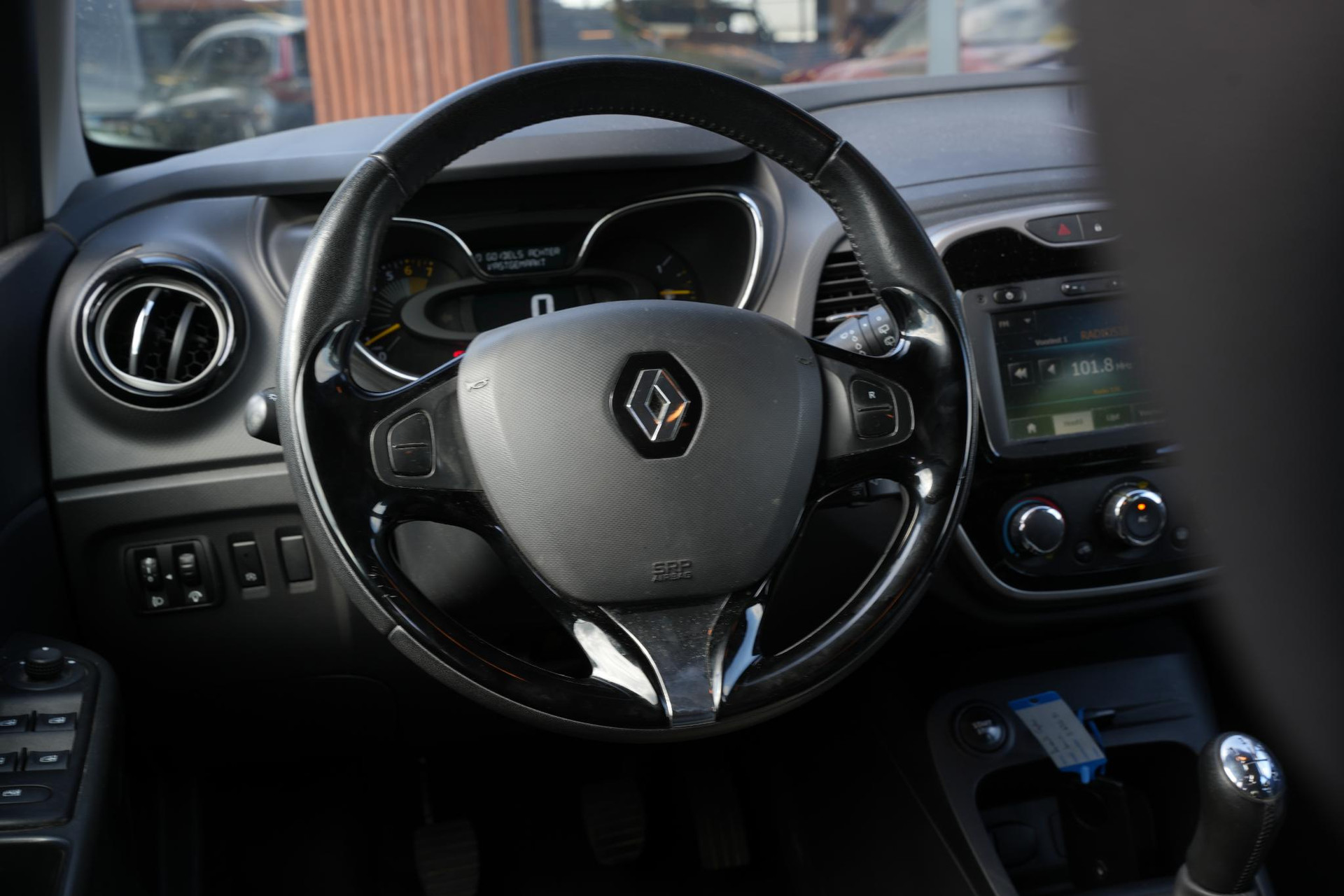 Renault Captur 0.9 TCe Expression 2013 Brun moka  12