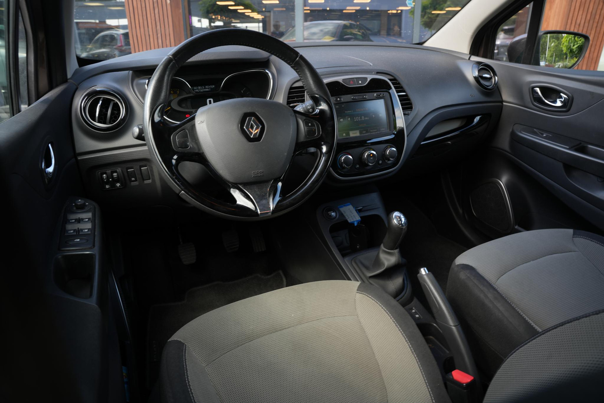 Renault Captur 0.9 TCe Expression 2013 Brun moka  2