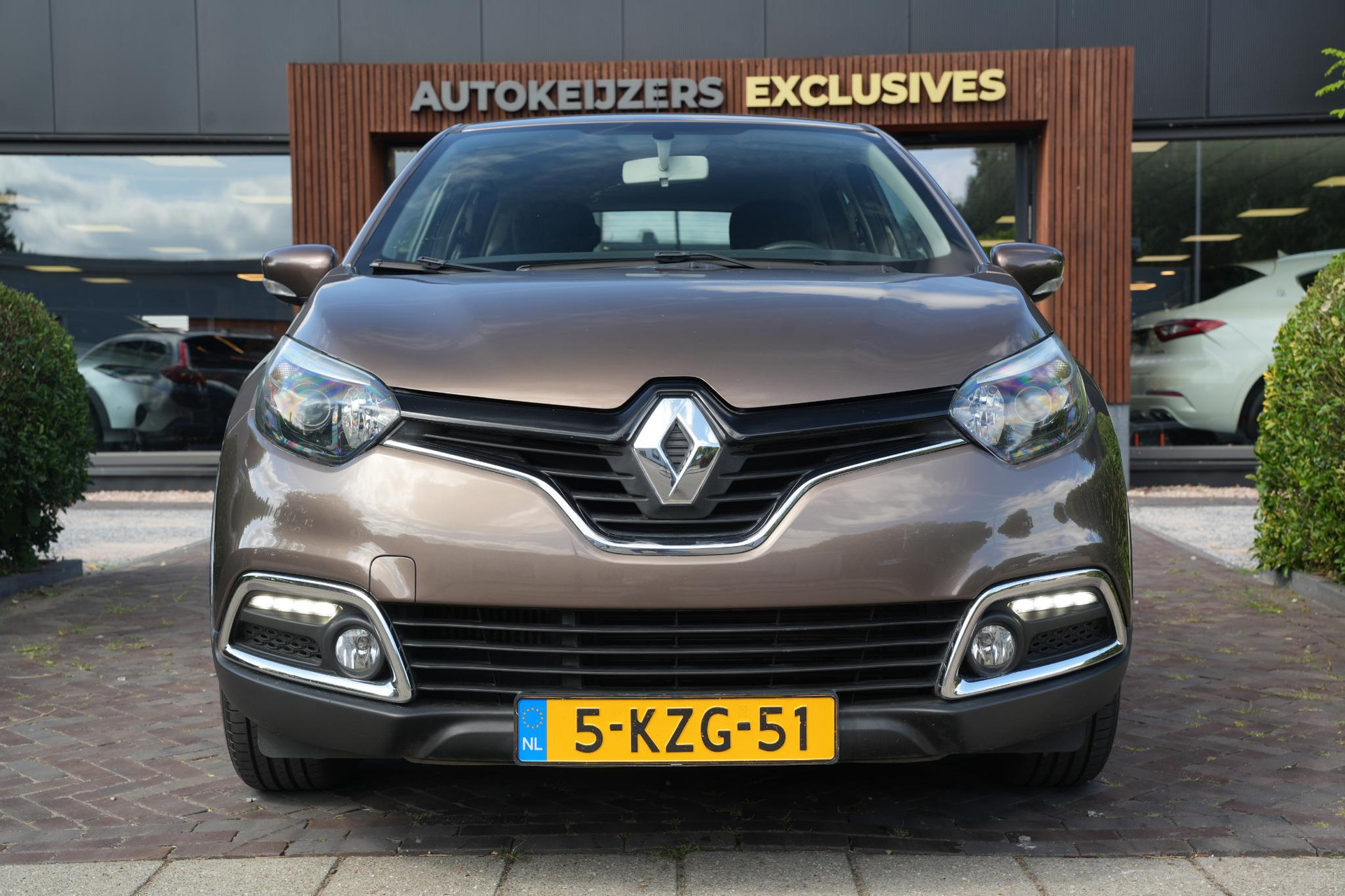 Renault Captur 0.9 TCe Expression 2013 Brun moka  3