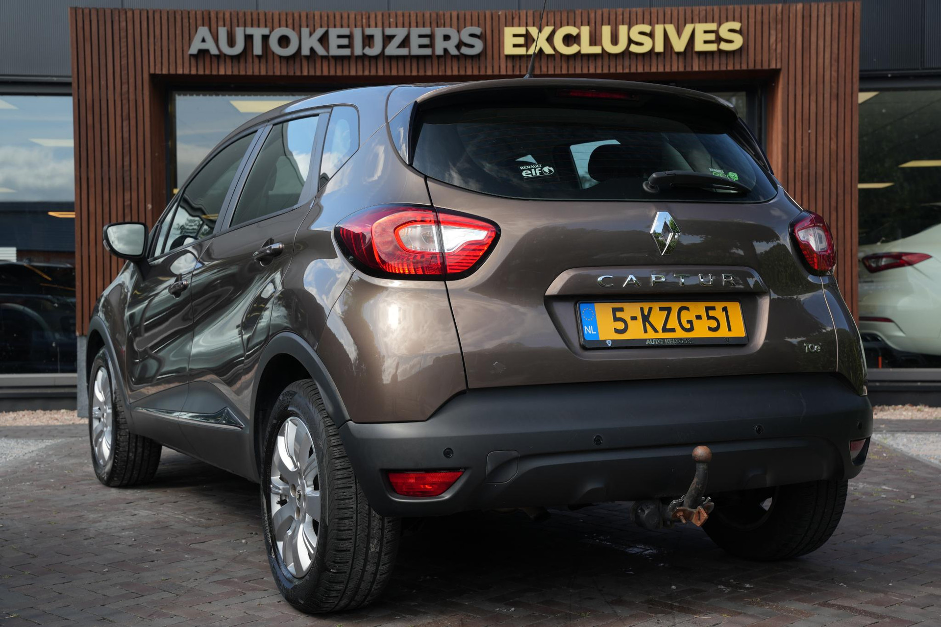 Renault Captur 0.9 TCe Expression 2013 Brun moka  7