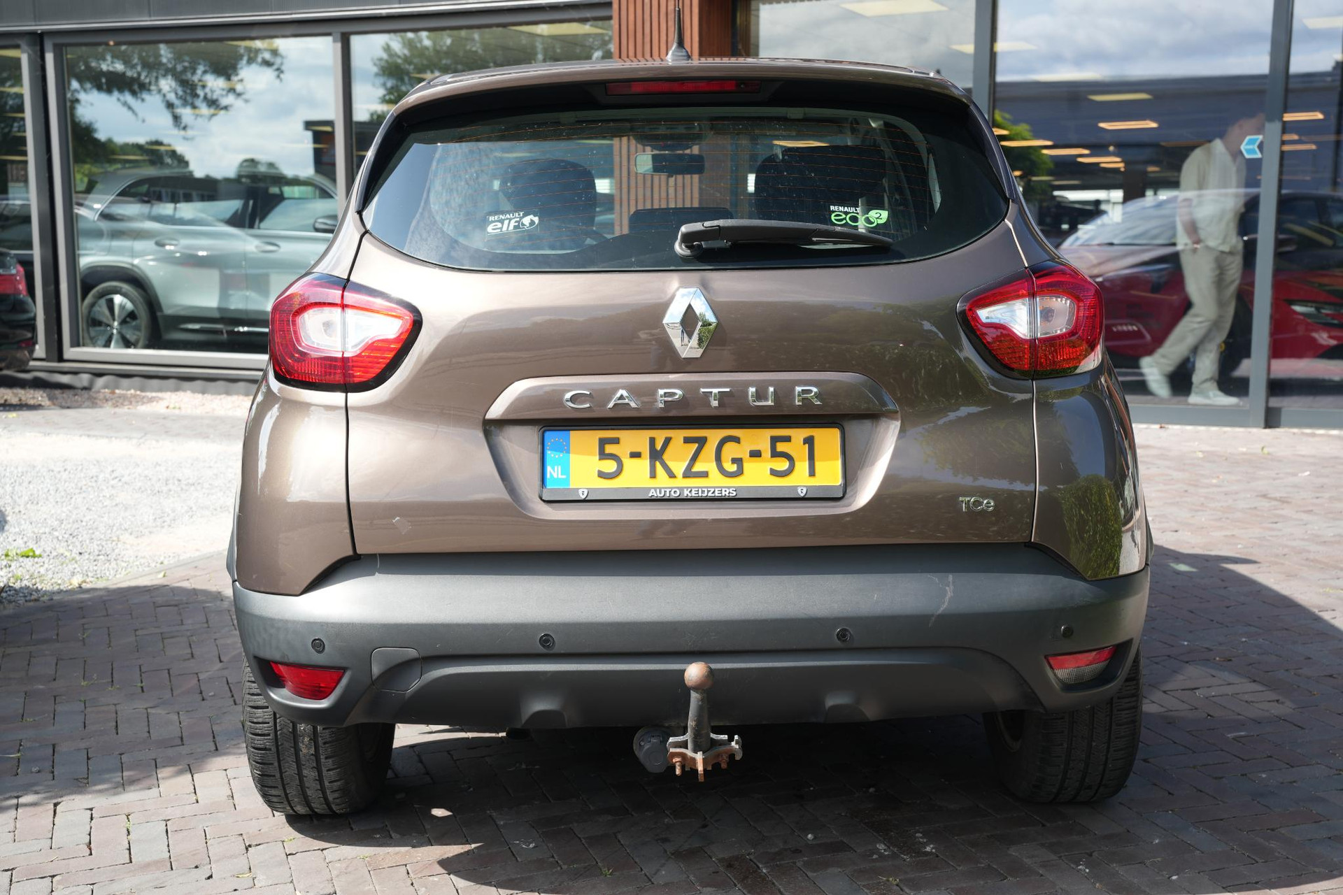 Renault Captur 0.9 TCe Expression 2013 Brun moka  8