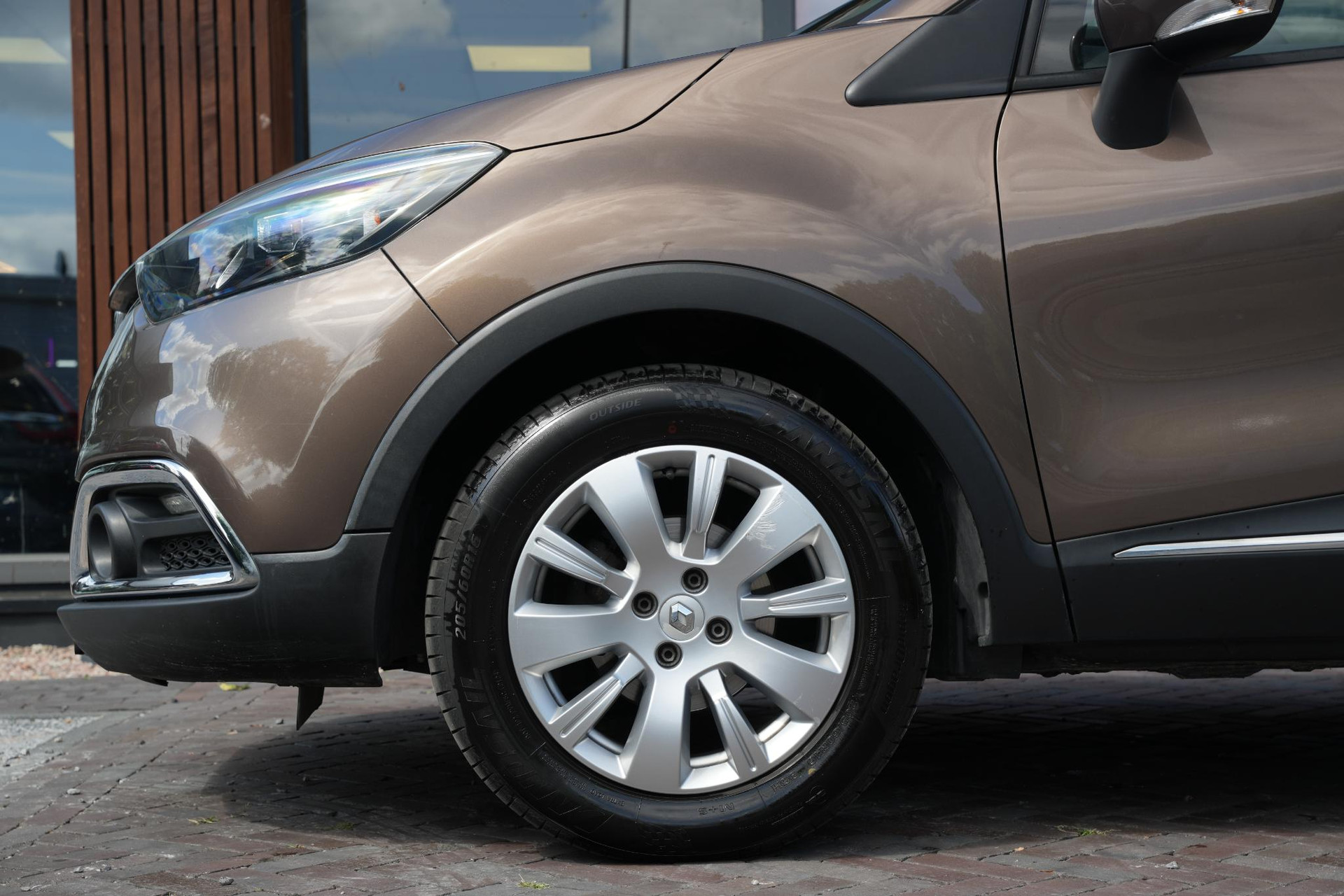 Renault Captur 0.9 TCe Expression 2013 Brun moka  9
