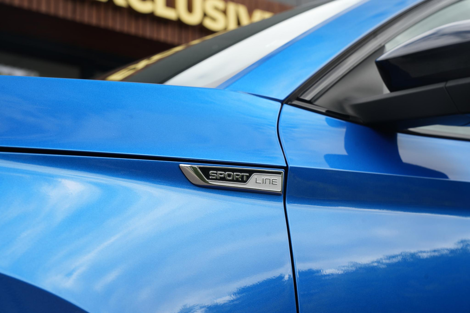 Škoda Superb Combi 1.4 iV Sportline 2021 Race blue metallic 11