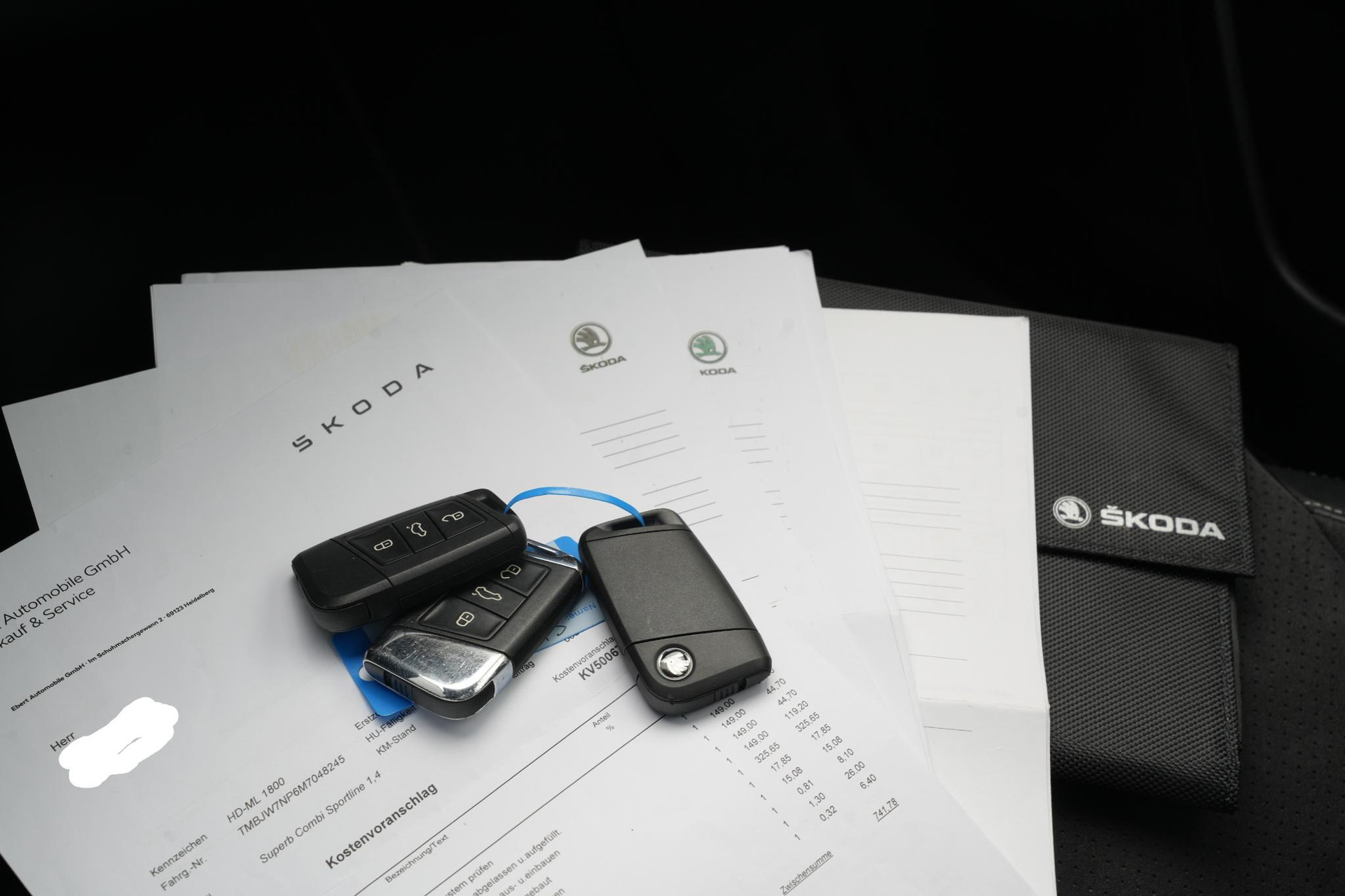Škoda Superb Combi 1.4 iV Sportline 2021 Race blue metallic 48