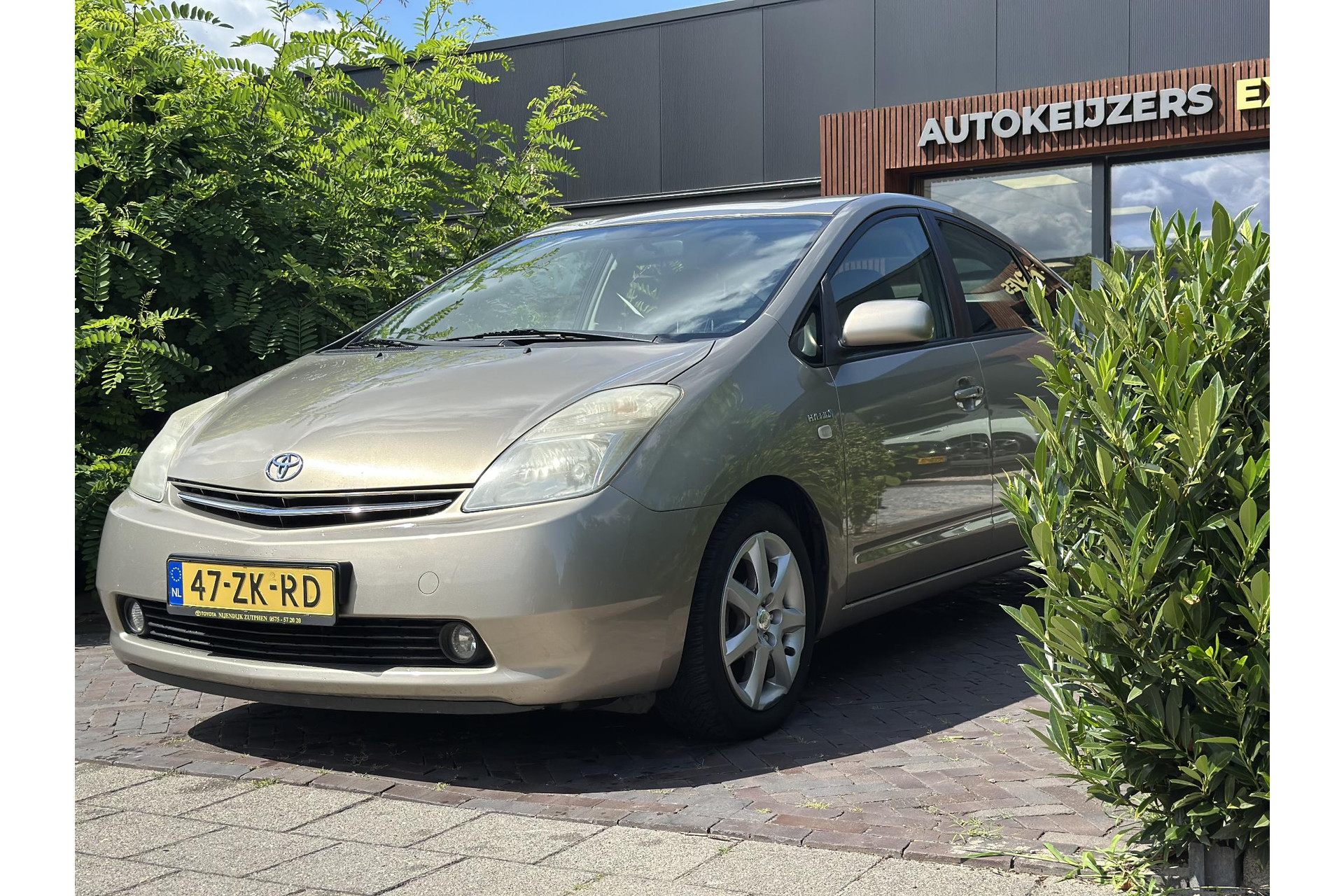 Toyota Prius 1.5 VVT-i Business Edition 2008 (4S2) 10