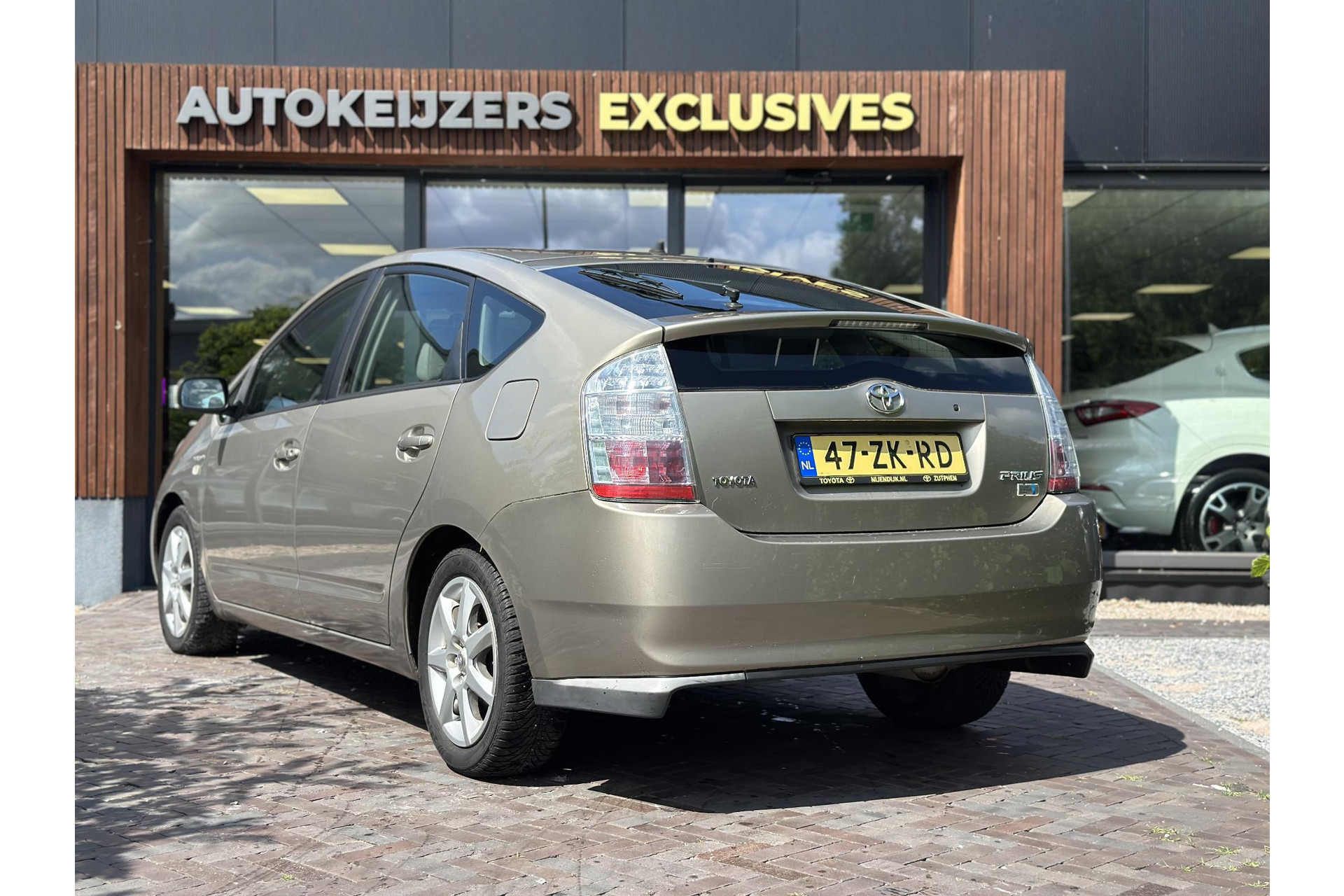 Toyota Prius 1.5 VVT-i Business Edition 2008 (4S2) 5