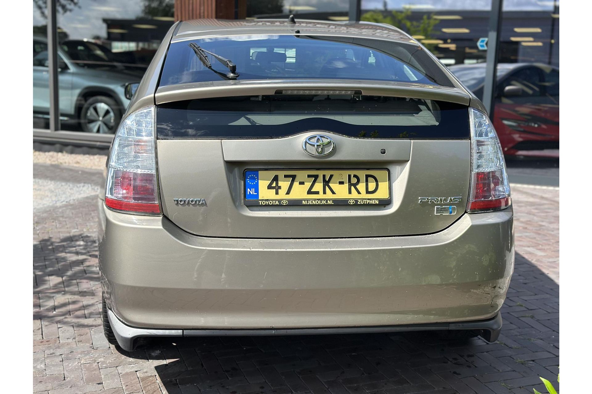 Toyota Prius 1.5 VVT-i Business Edition 2008 (4S2) 9