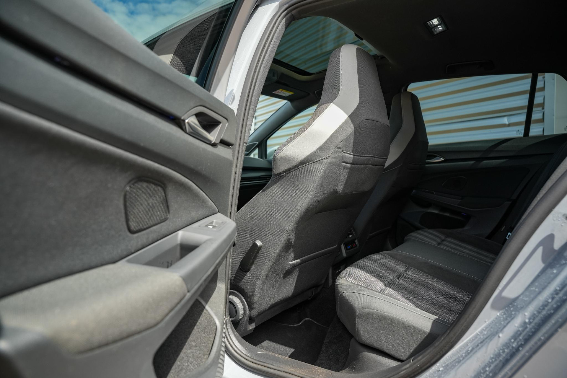 Volkswagen Golf 2.0 TDI GTD 2021 Moonstone grey 10