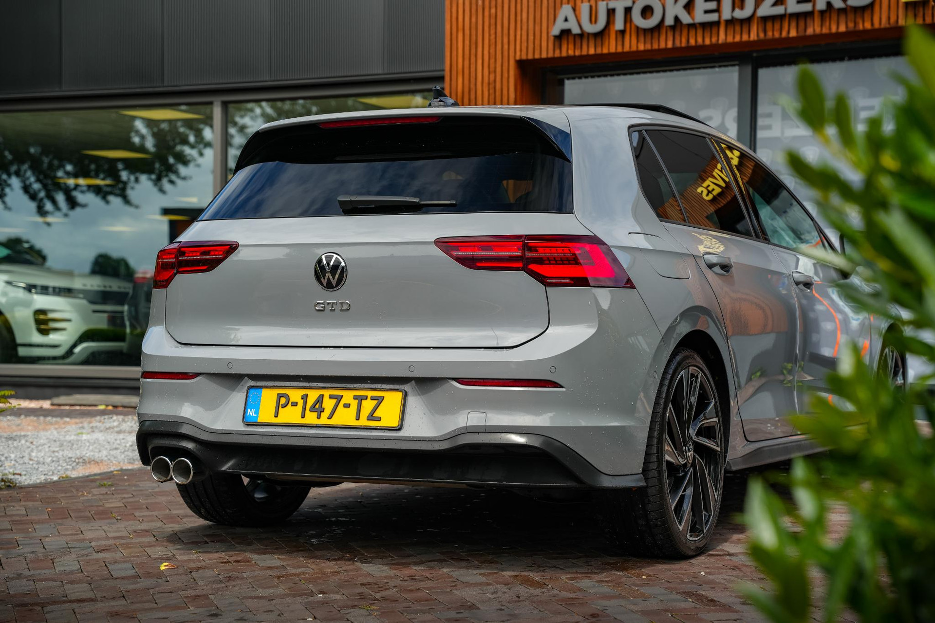 Volkswagen Golf 2.0 TDI GTD 2021 Moonstone grey 11