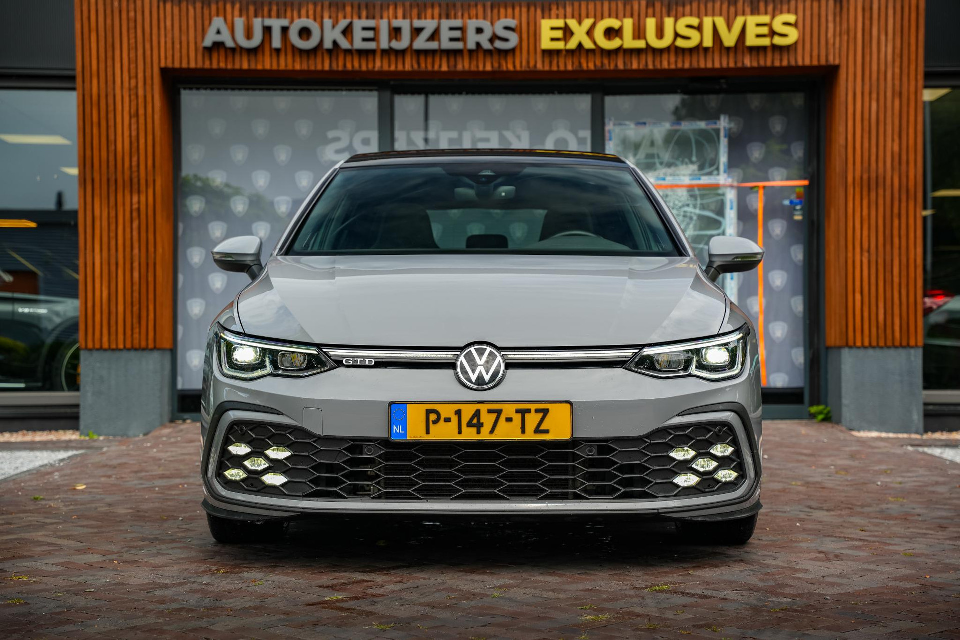 Volkswagen Golf 2.0 TDI GTD 2021 Moonstone grey 3