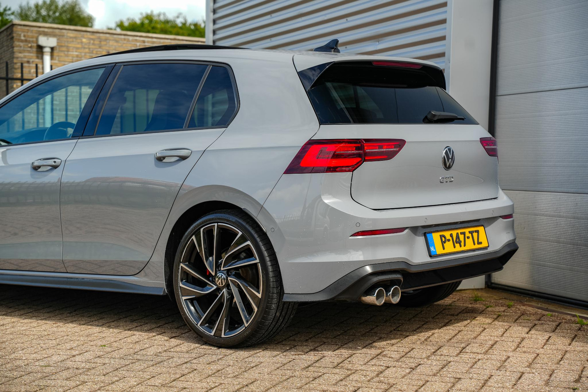 Volkswagen Golf 2.0 TDI GTD 2021 Moonstone grey 30