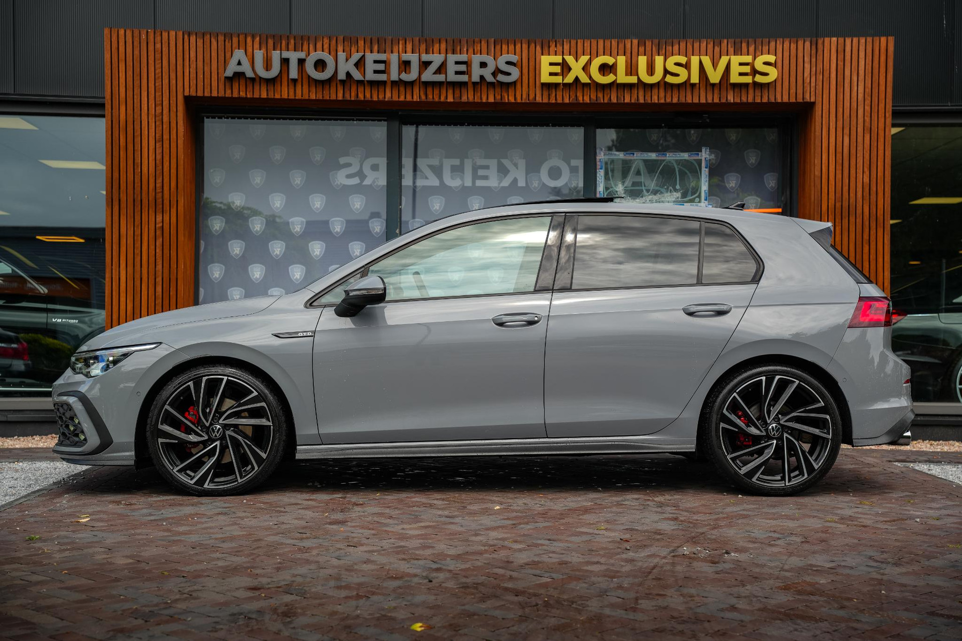 Volkswagen Golf 2.0 TDI GTD 2021 Moonstone grey 5