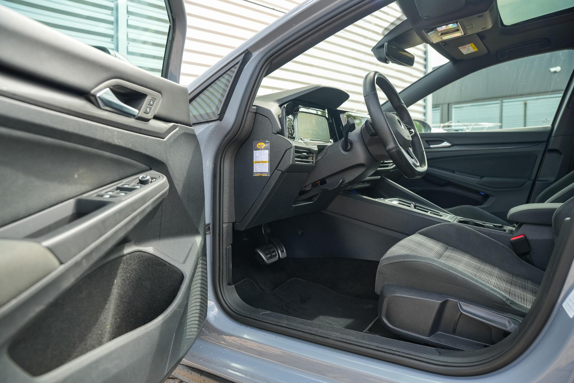 Volkswagen Golf 2.0 TDI GTD 2021 Moonstone grey 6