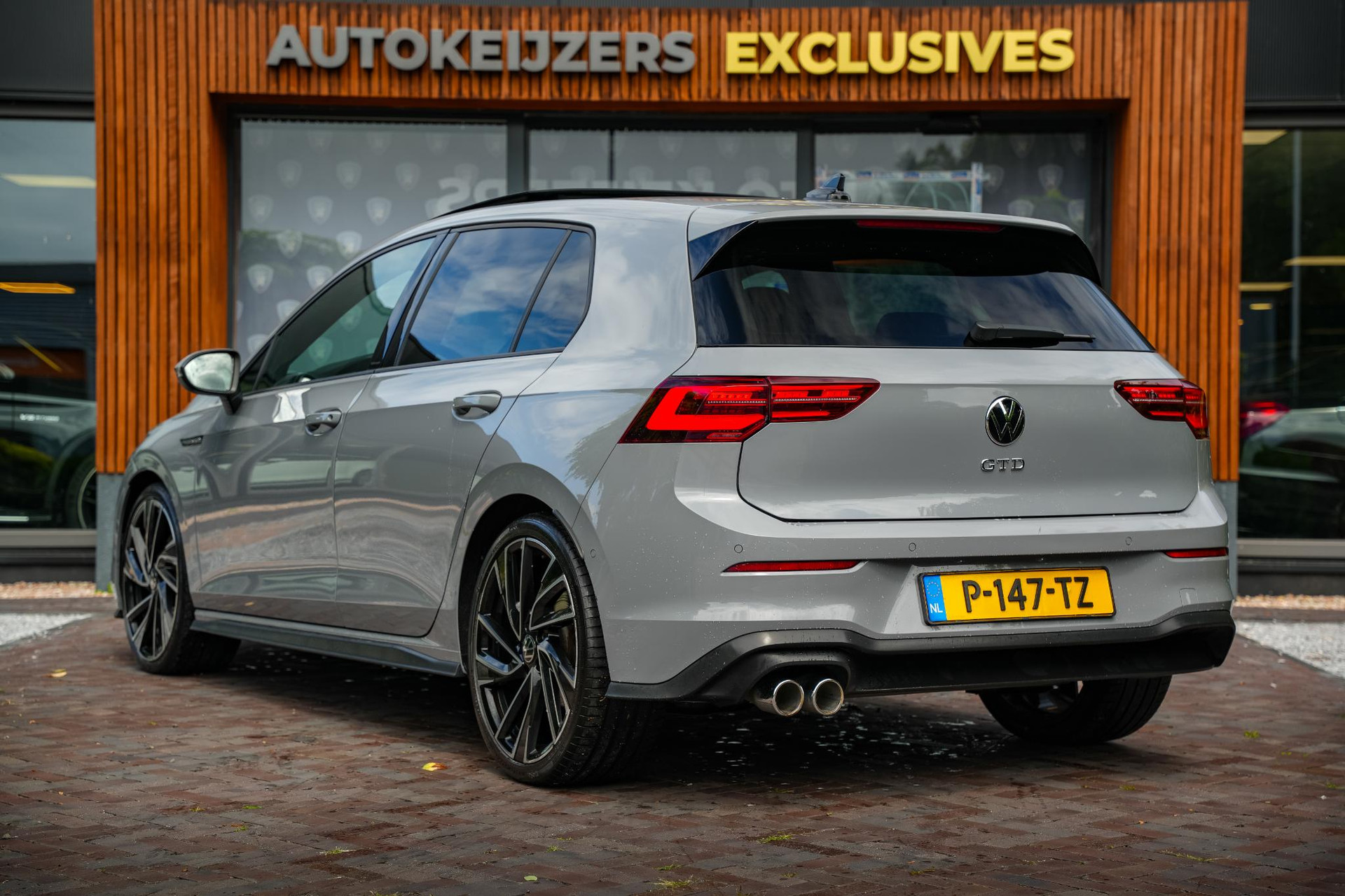 Volkswagen Golf 2.0 TDI GTD 2021 Moonstone grey 7