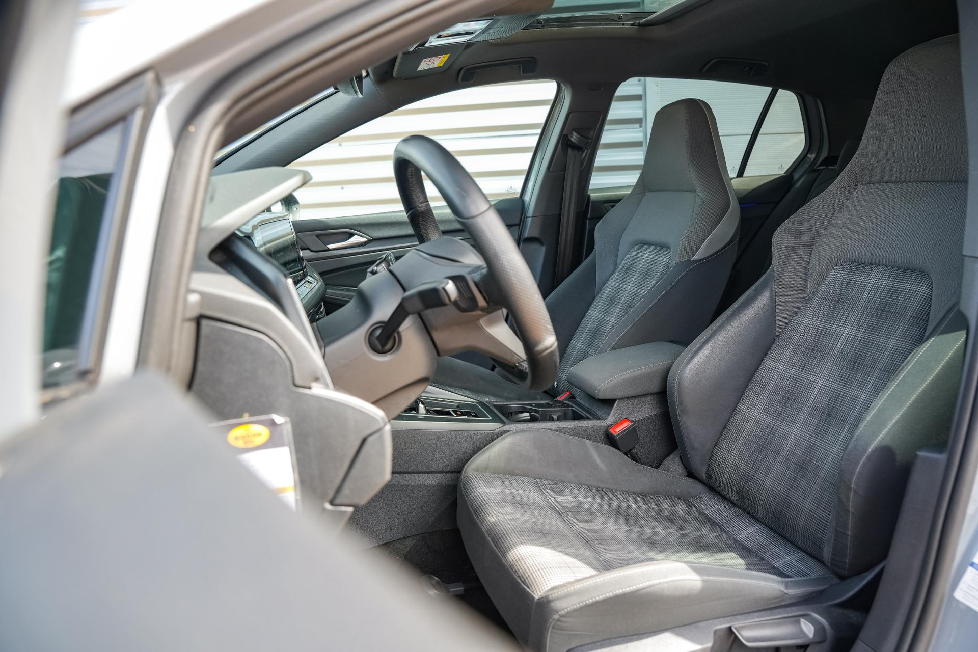 Volkswagen Golf 2.0 TDI GTD 2021 Moonstone grey 8