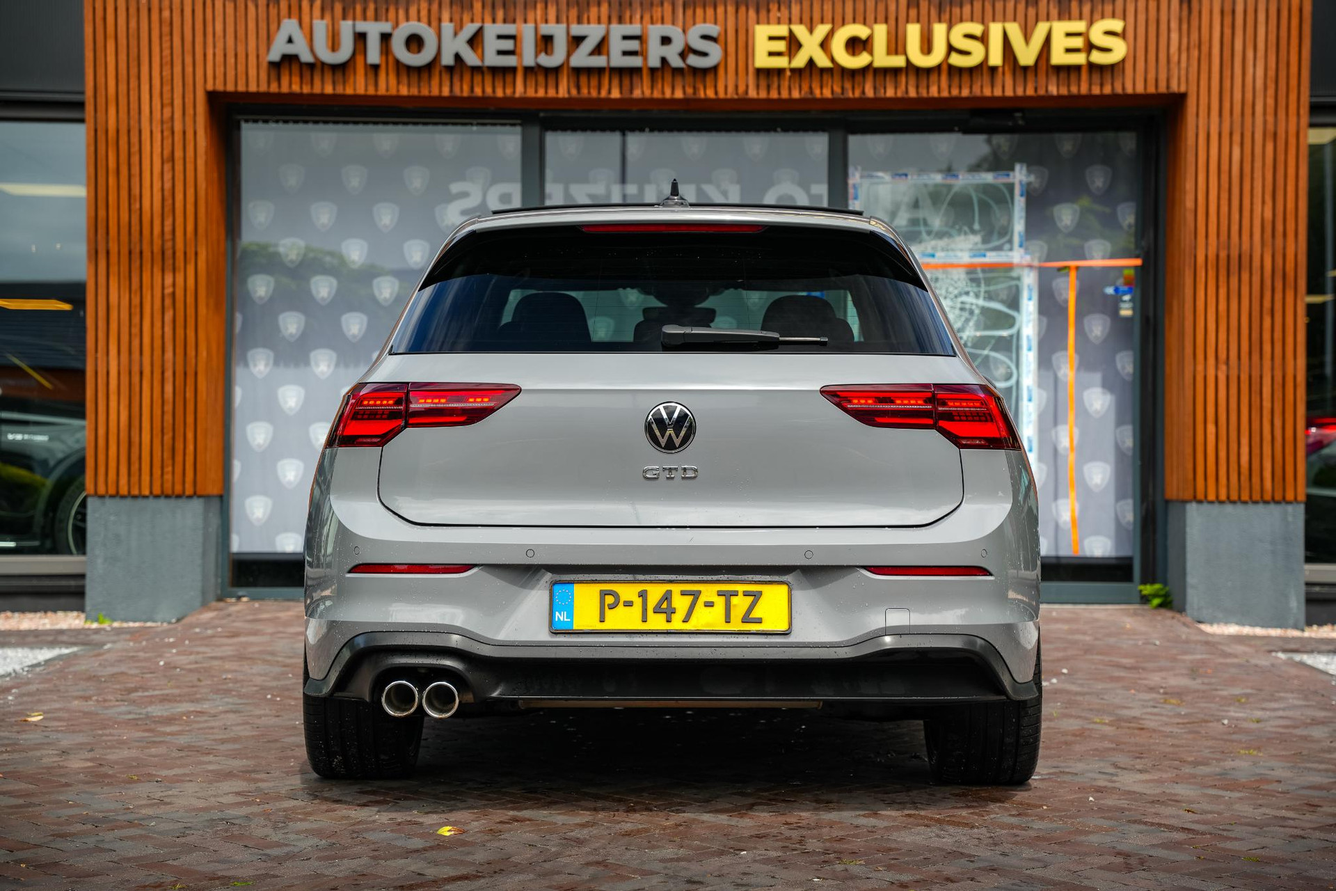 Volkswagen Golf 2.0 TDI GTD 2021 Moonstone grey 9