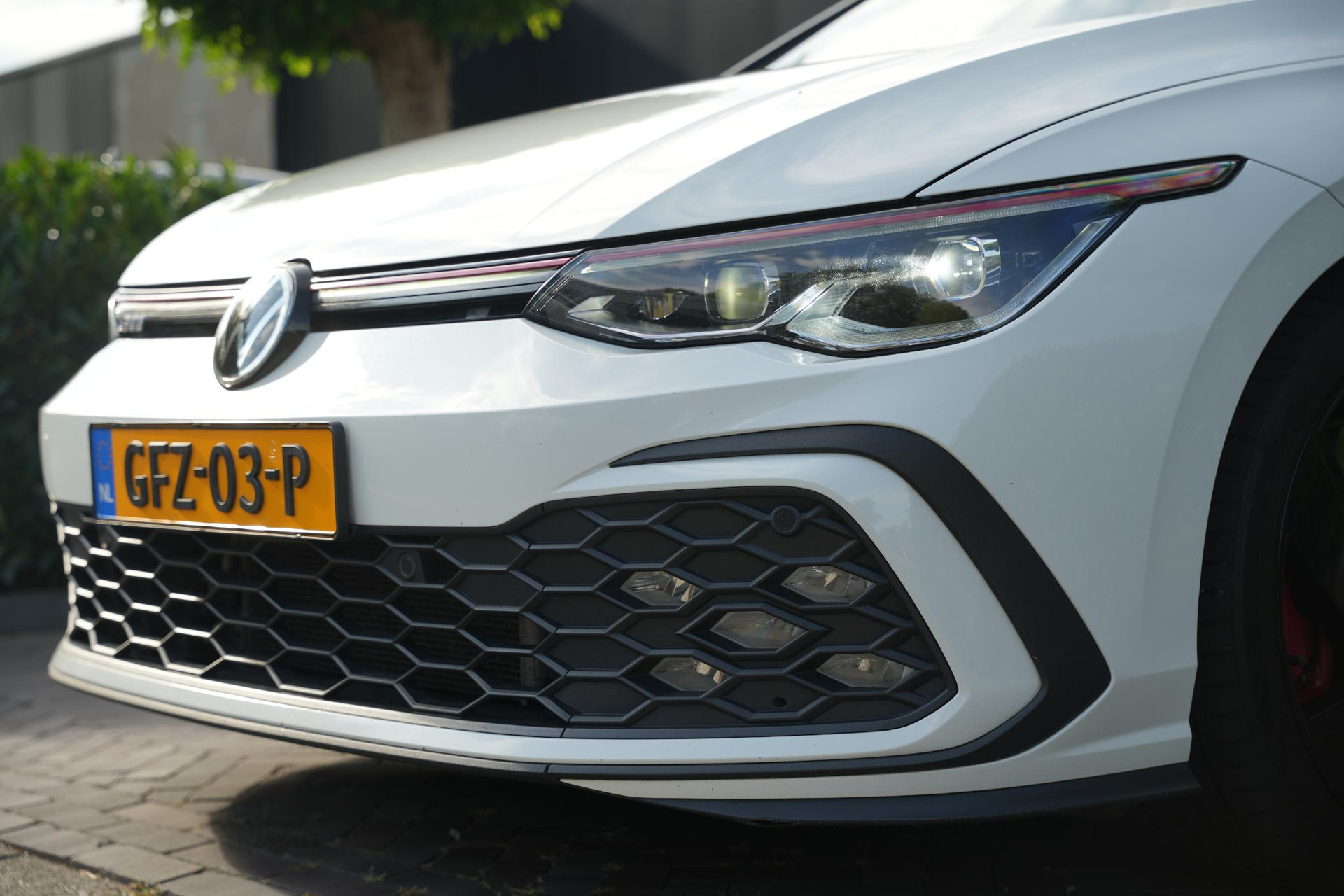 Volkswagen Golf 2.0 TSI GTI 2020 Pure white 13
