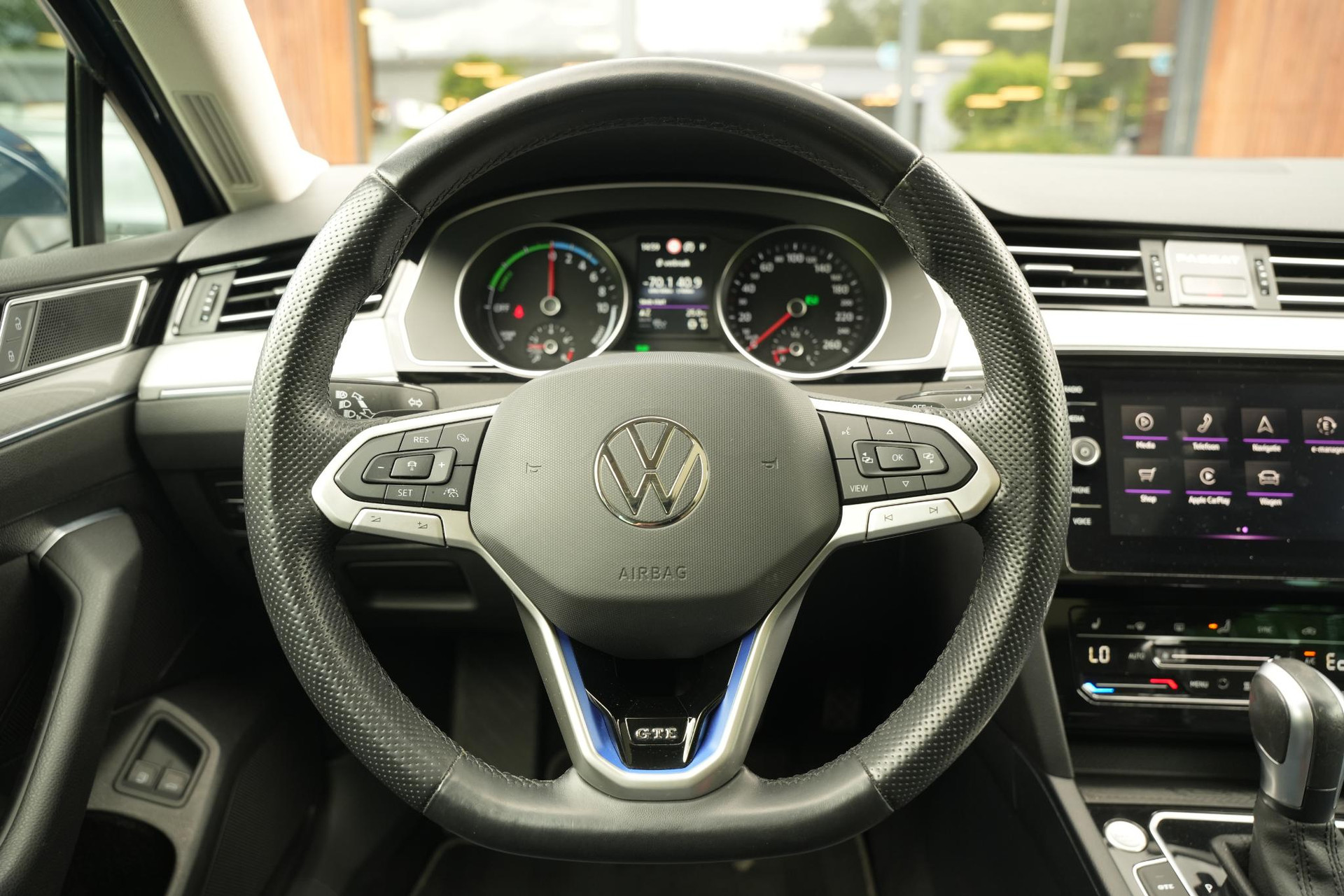 Volkswagen Passat 1.4 TSI PHEV GTE 2021 Aquamarine blue metallic (8H8H) 4