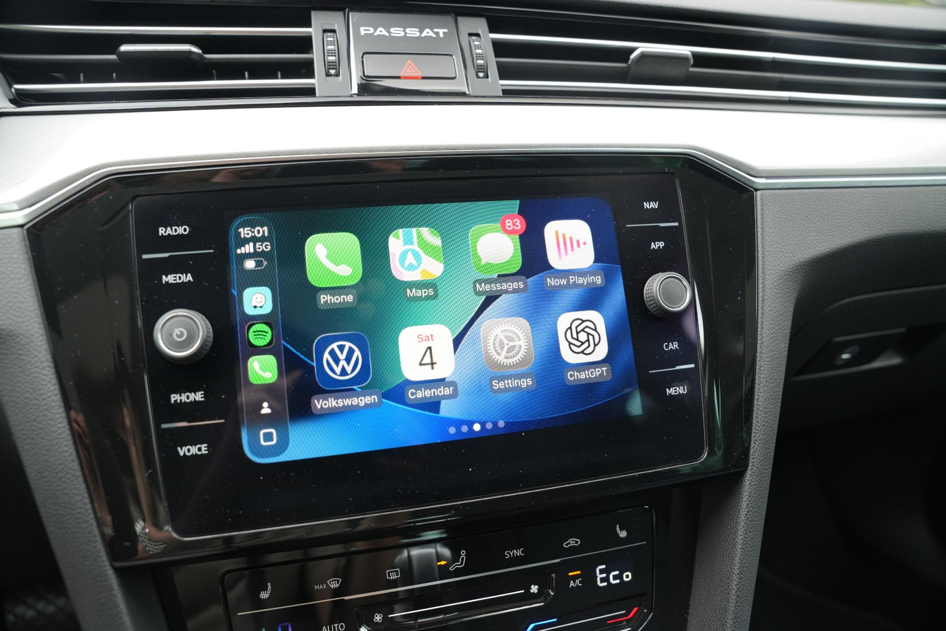 Volkswagen Passat 1.4 TSI PHEV GTE 2021 Aquamarine blue metallic (8H8H) 6