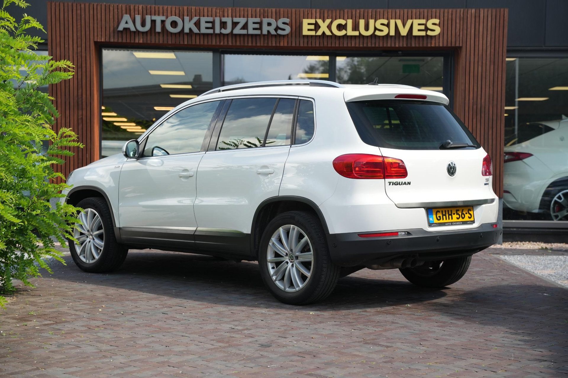 Volkswagen Tiguan 1.4 TSI Sport&Style line Edition 2013 Candy white (B4B4) 11