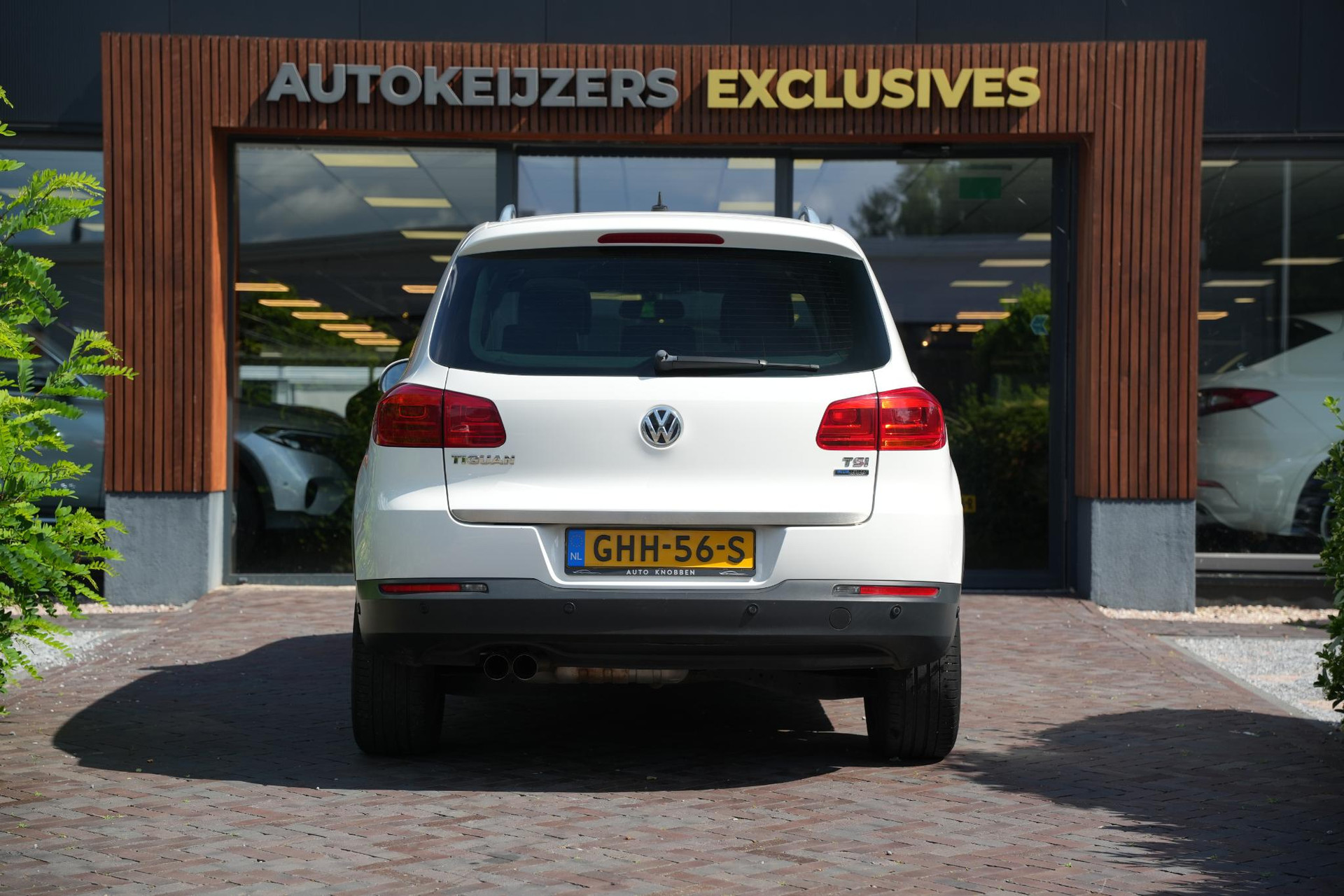 Volkswagen Tiguan 1.4 TSI Sport&Style line Edition 2013 Candy white (B4B4) 13