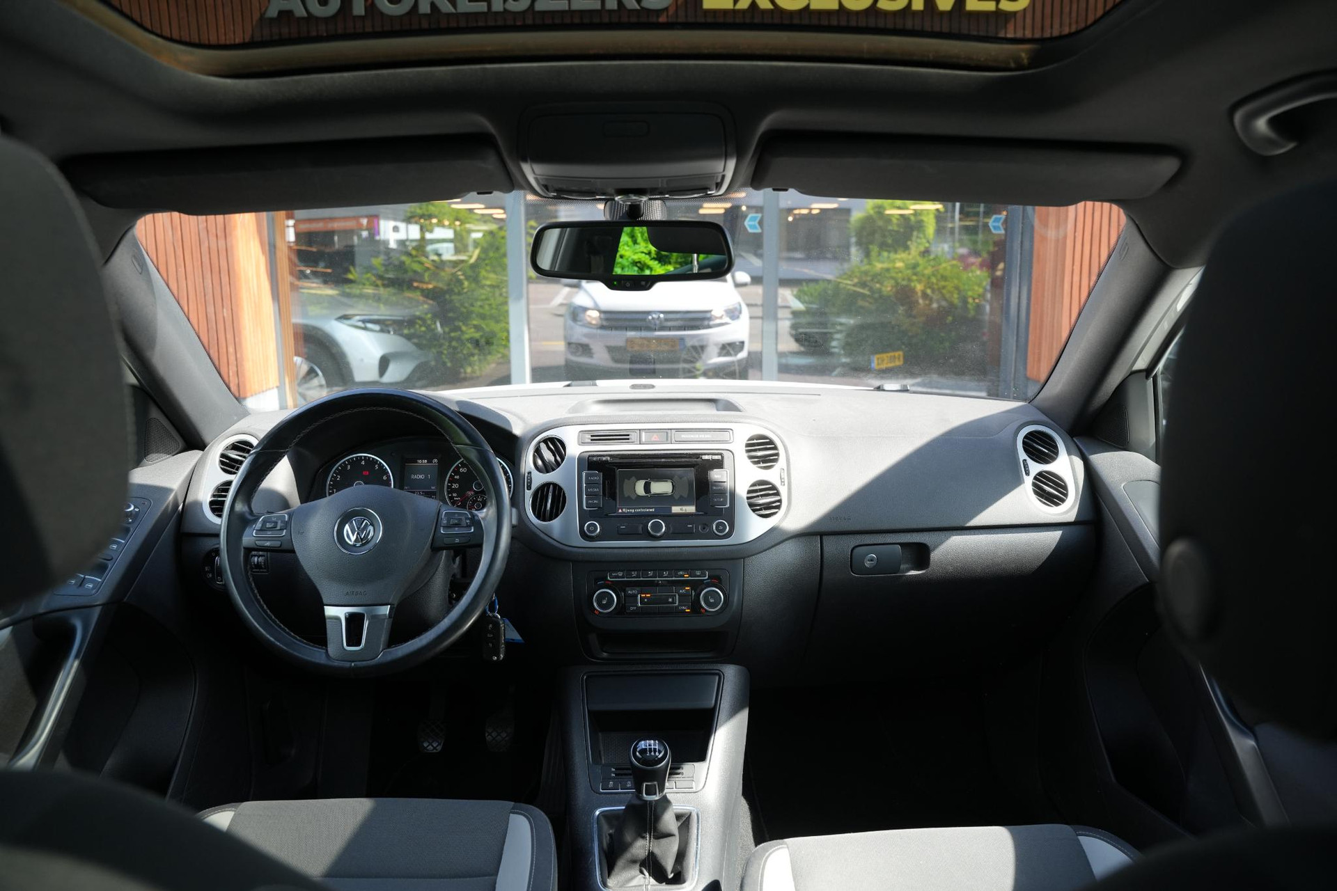 Volkswagen Tiguan 1.4 TSI Sport&Style line Edition 2013 Candy white (B4B4) 2