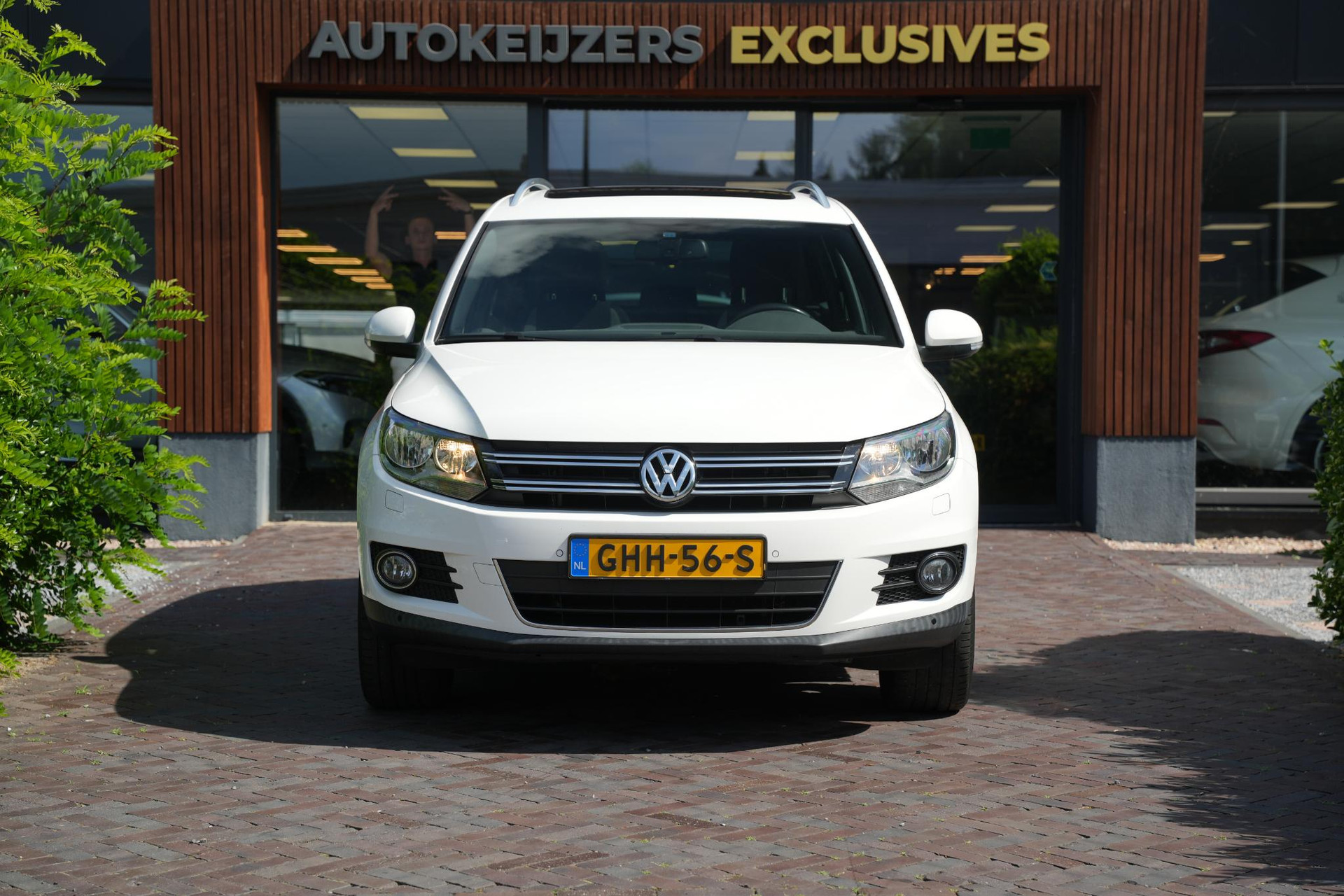 Volkswagen Tiguan 1.4 TSI Sport&Style line Edition 2013 Candy white (B4B4) 3