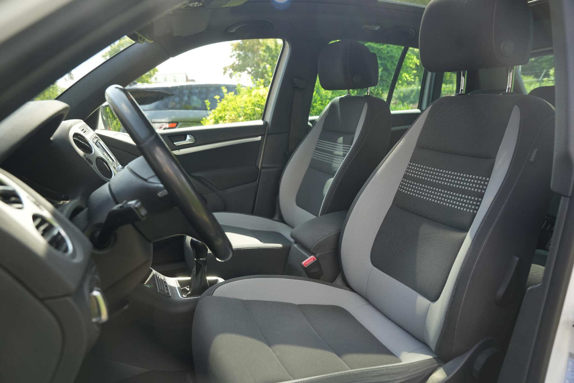 Volkswagen Tiguan 1.4 TSI Sport&Style line Edition 2013 Candy white (B4B4) 4