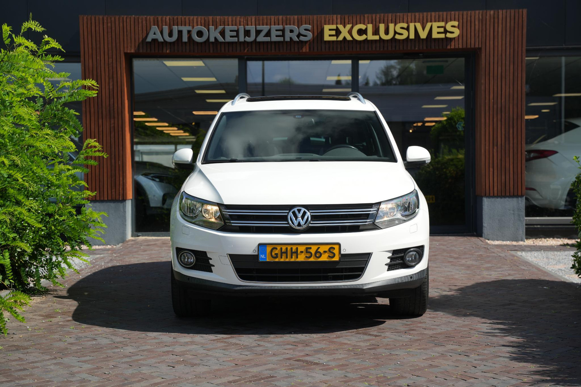 Volkswagen Tiguan 1.4 TSI Sport&Style line Edition 2013 Candy white (B4B4) 5
