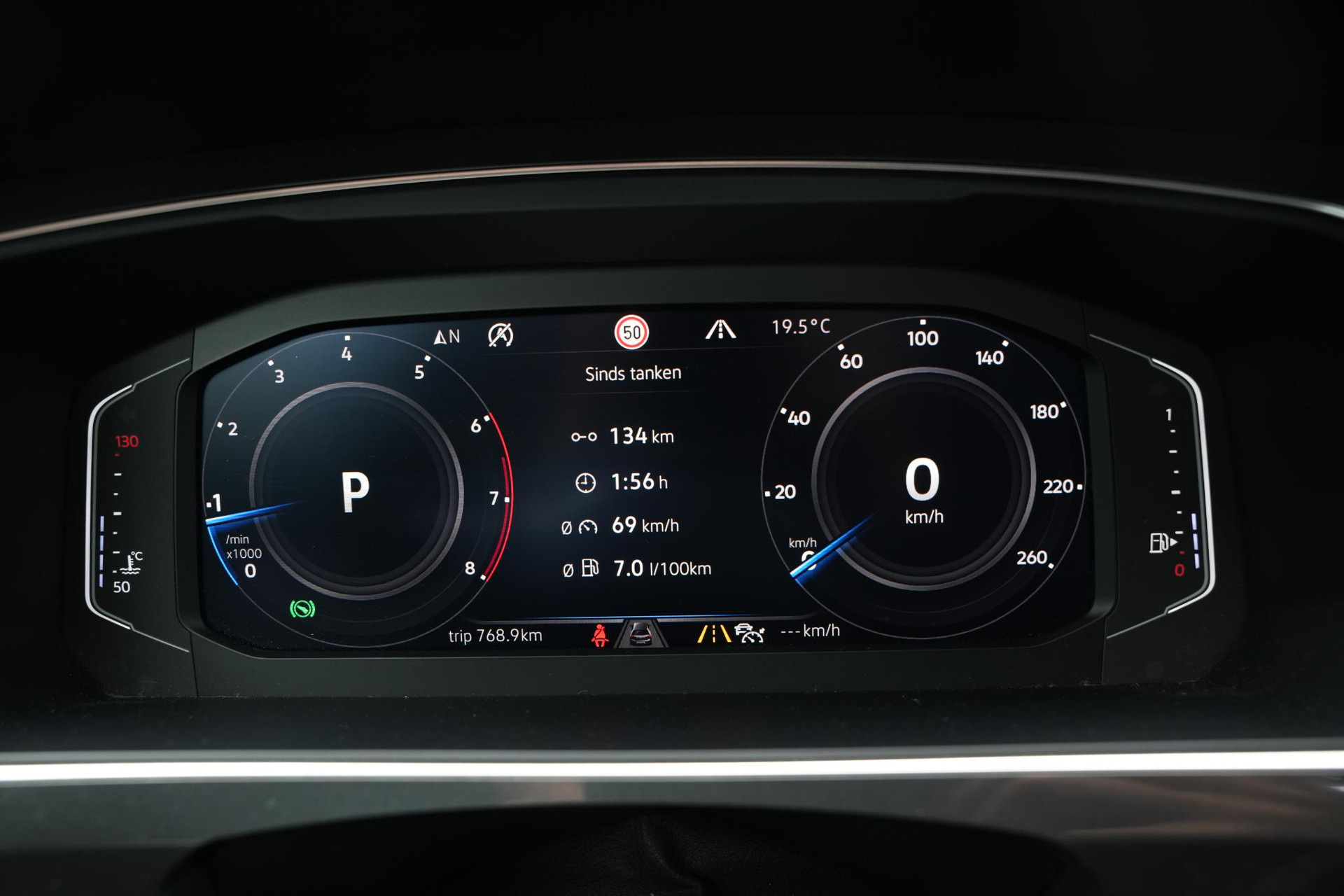 Volkswagen Tiguan Allspace 2.0 TSI 4Motion Highline Business R 7p. 2019 Platinum-grey metallic (2R) 10