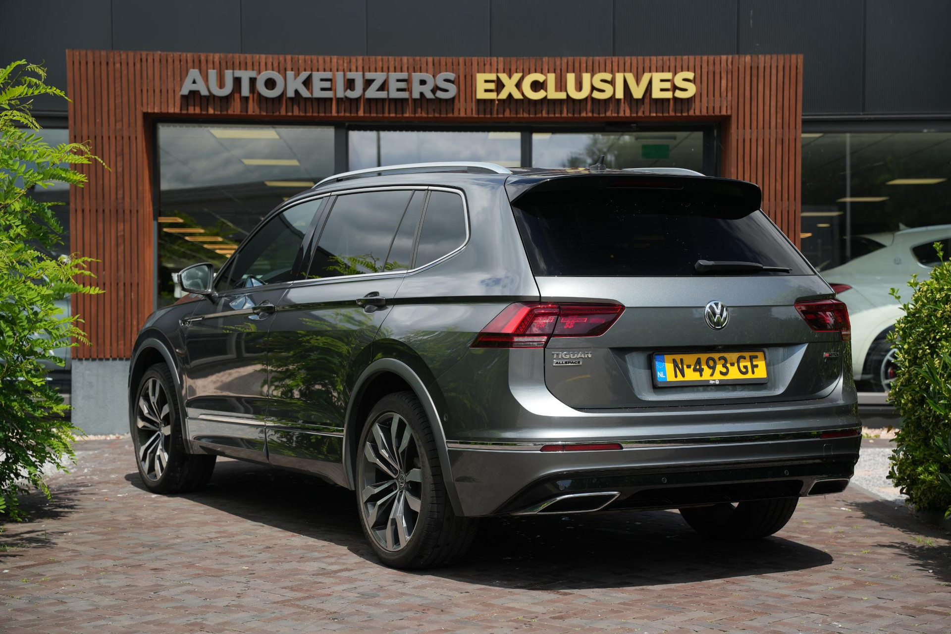 Volkswagen Tiguan Allspace 2.0 TSI 4Motion Highline Business R 7p. 2019 Platinum-grey metallic (2R) 11