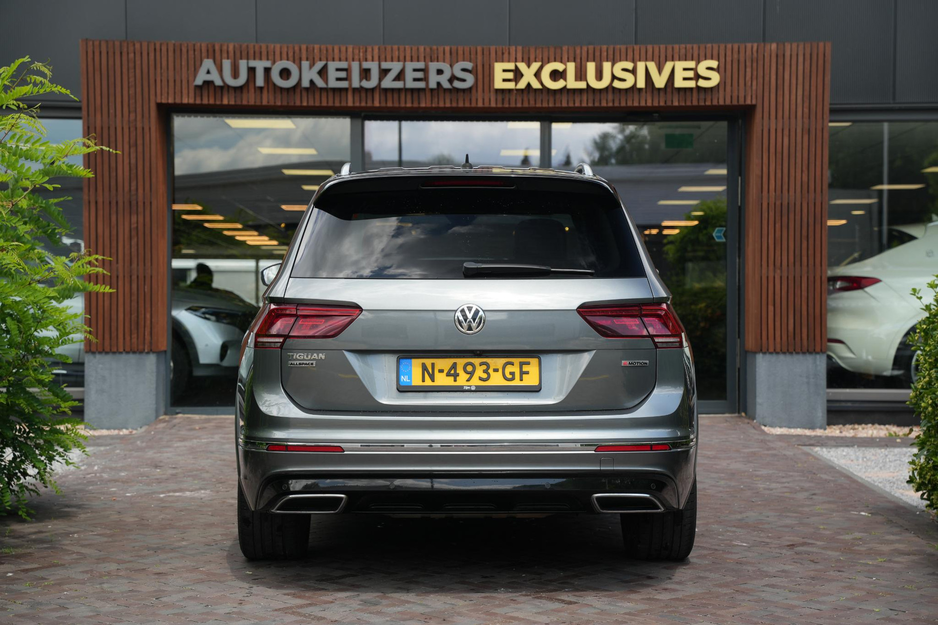 Volkswagen Tiguan Allspace 2.0 TSI 4Motion Highline Business R 7p. 2019 Platinum-grey metallic (2R) 13