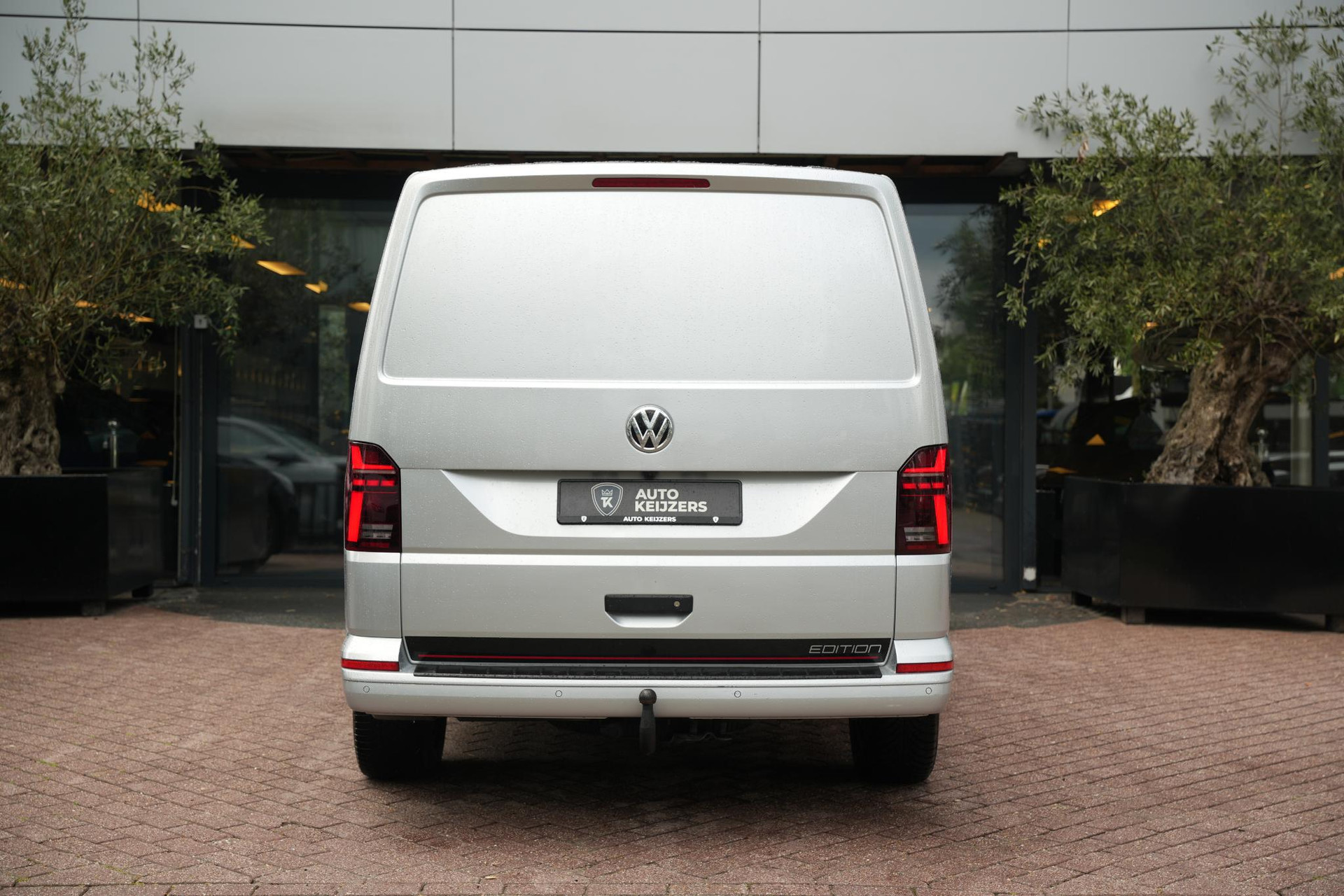 Volkswagen Transporter 2.0 TDI L1H1 4Motion Edition 2022 Reflexsilver metallic (8E) 11