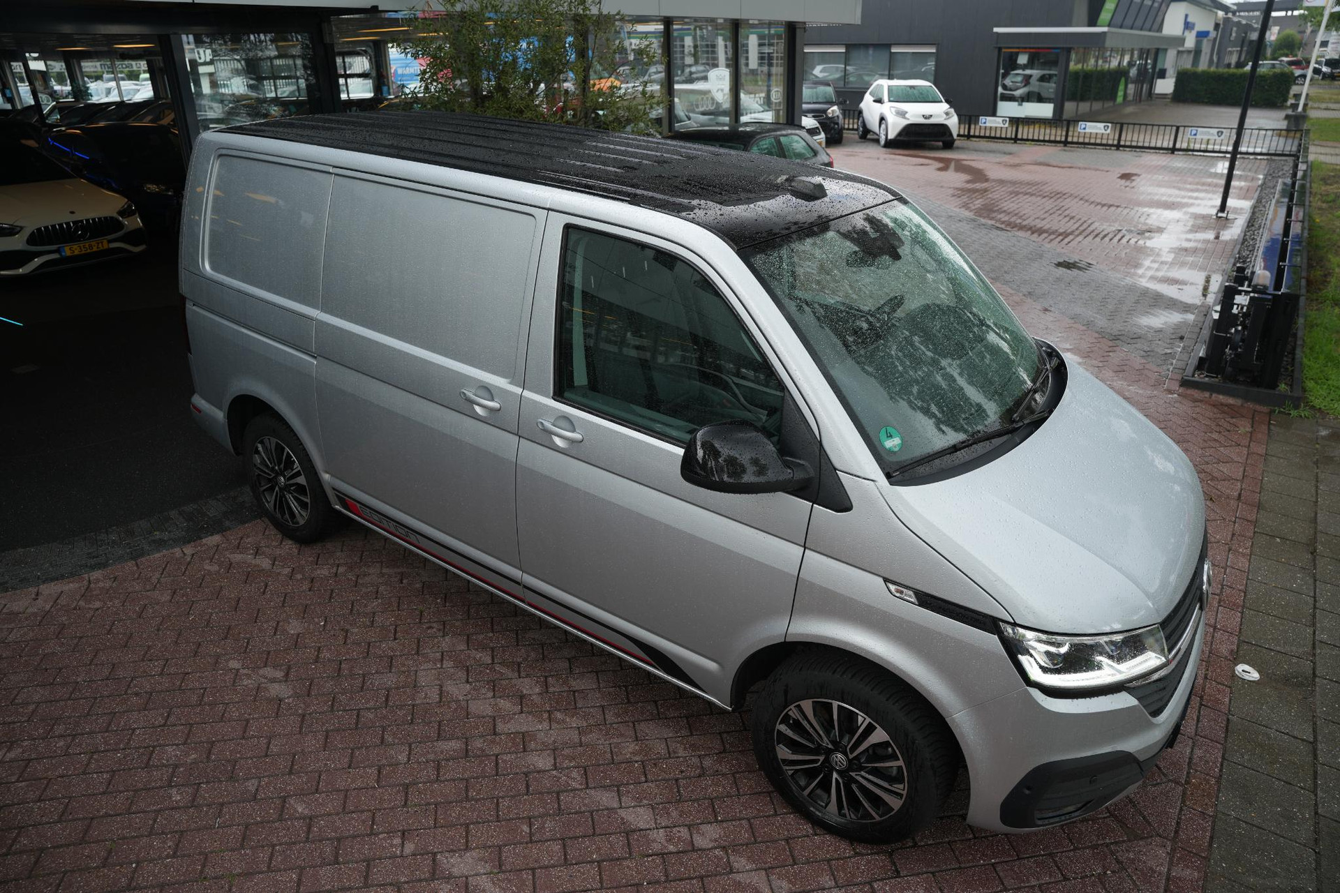Volkswagen Transporter 2.0 TDI L1H1 4Motion Edition 2022 Reflexsilver metallic (8E) 14