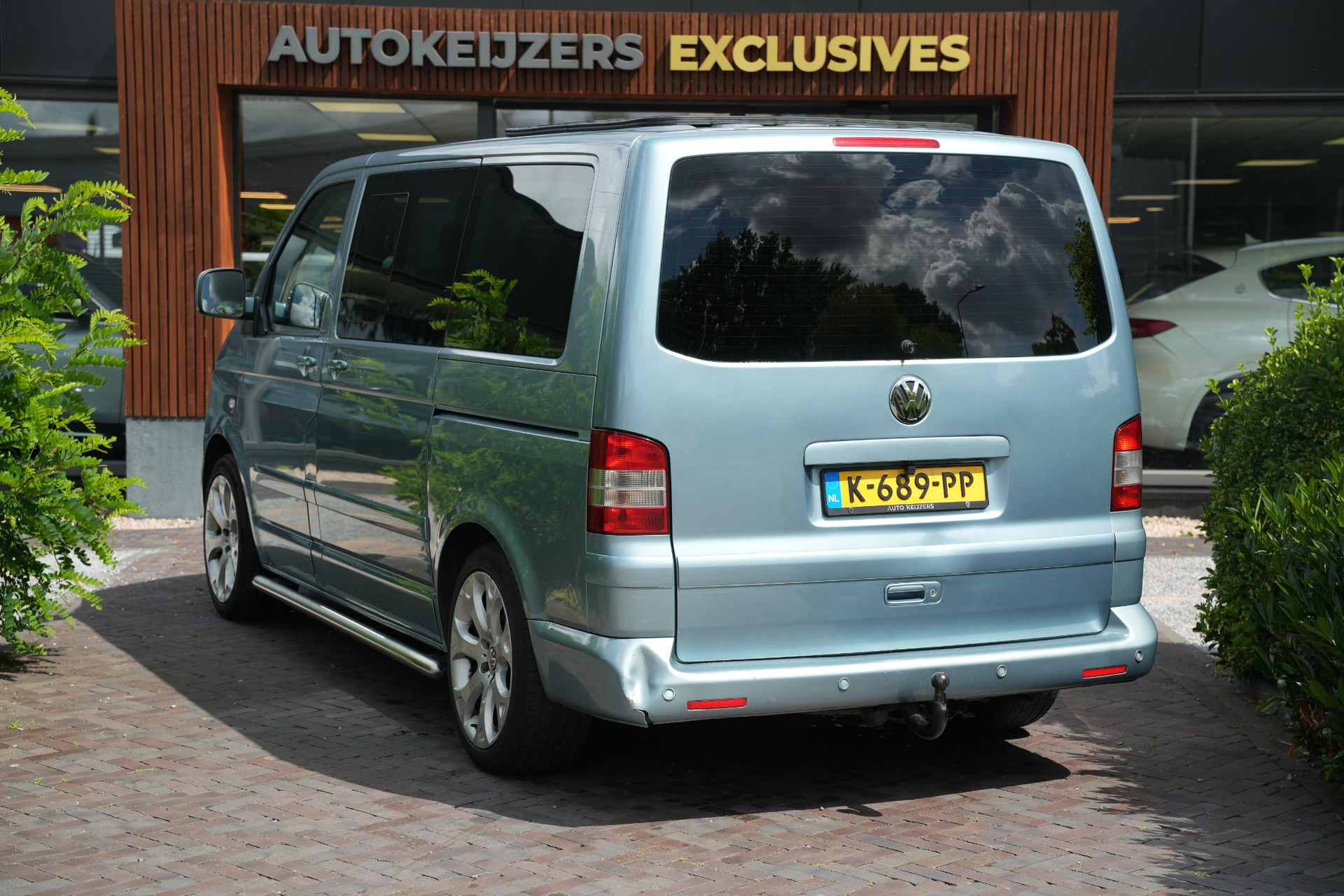 Volkswagen  Transporter Multivan 2.5 TDI Highline 2007 Crystal blue metallic (9048) 10