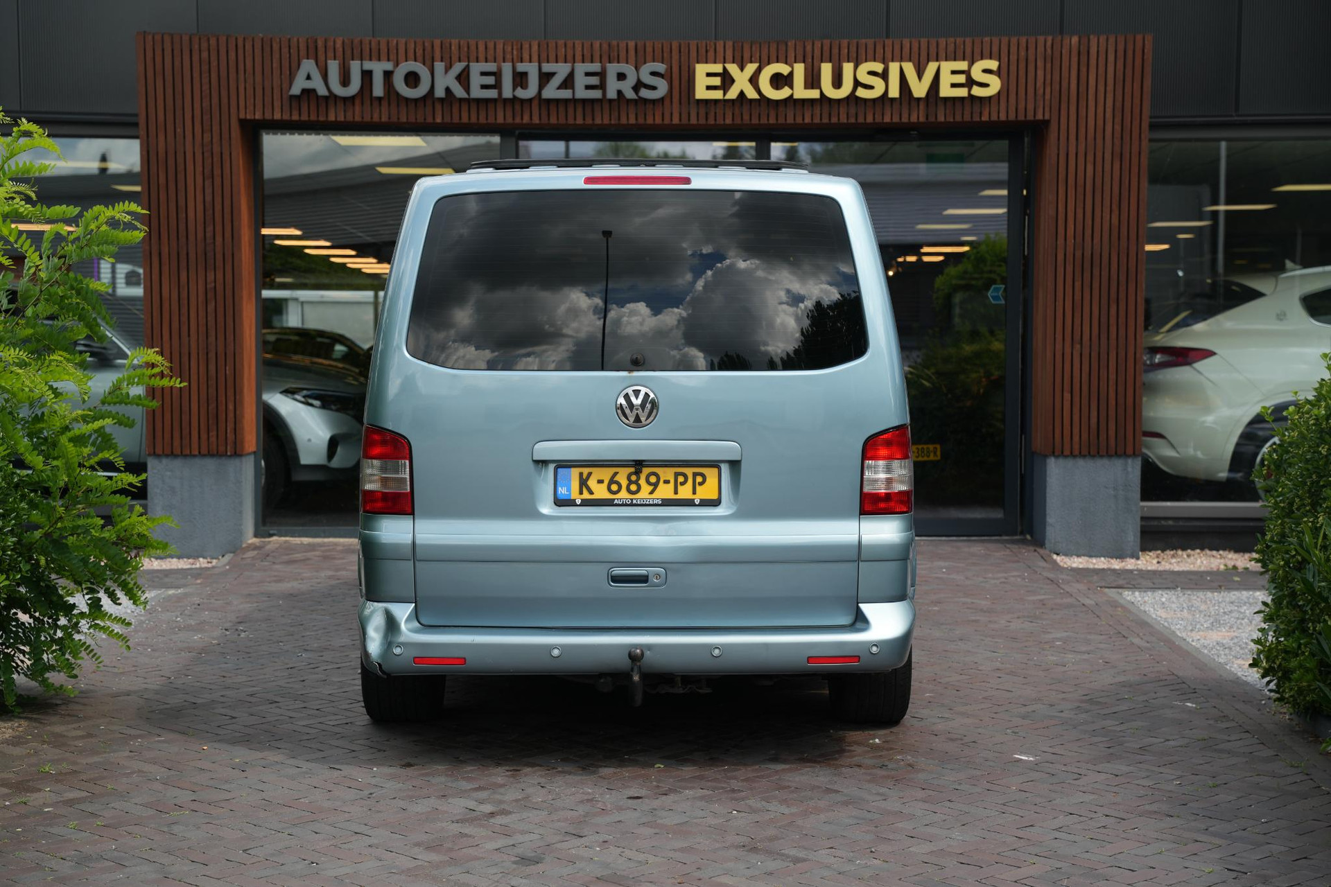 Volkswagen  Transporter Multivan 2.5 TDI Highline 2007 Crystal blue metallic (9048) 12
