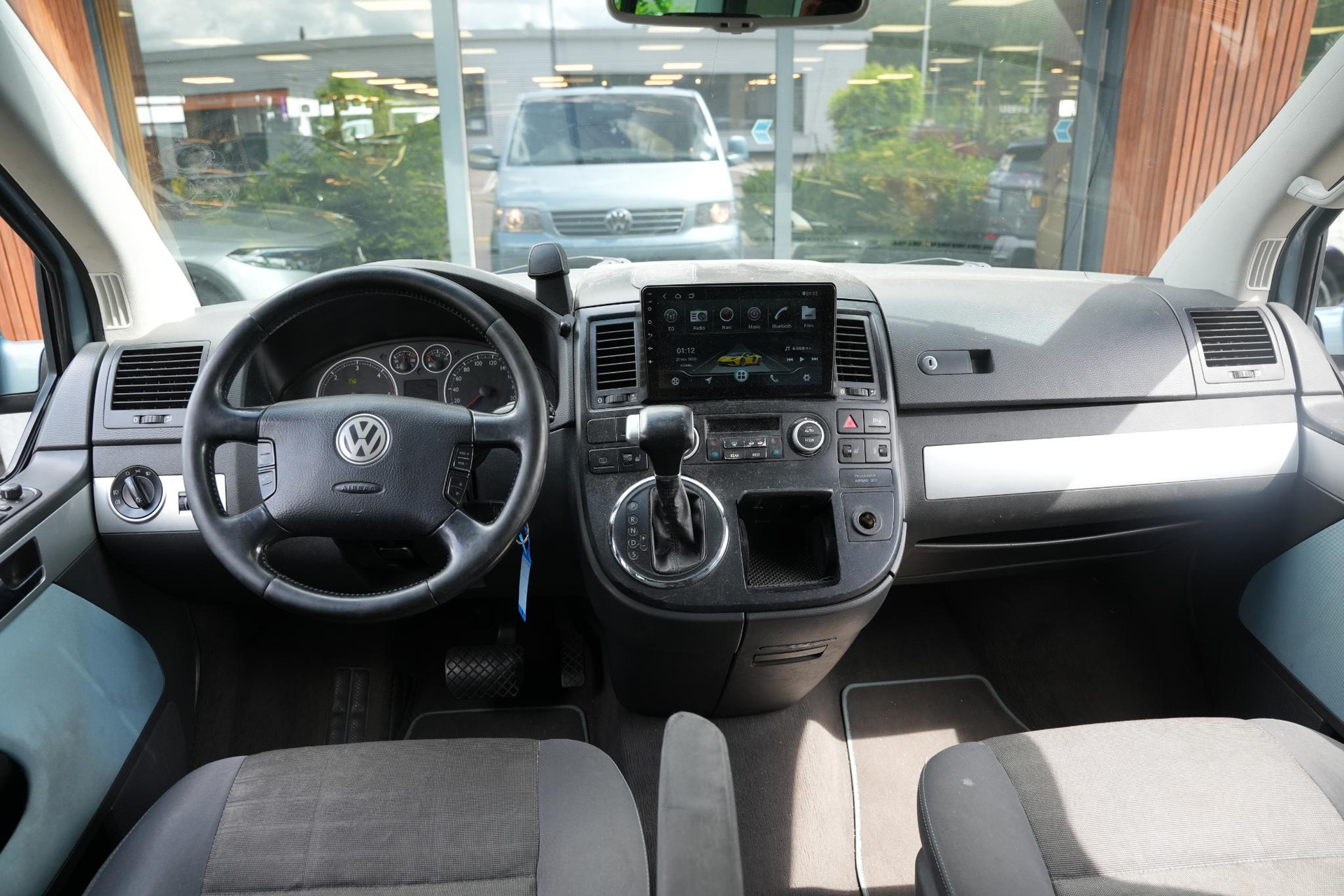 Volkswagen  Transporter Multivan 2.5 TDI Highline 2007 Crystal blue metallic (9048) 2