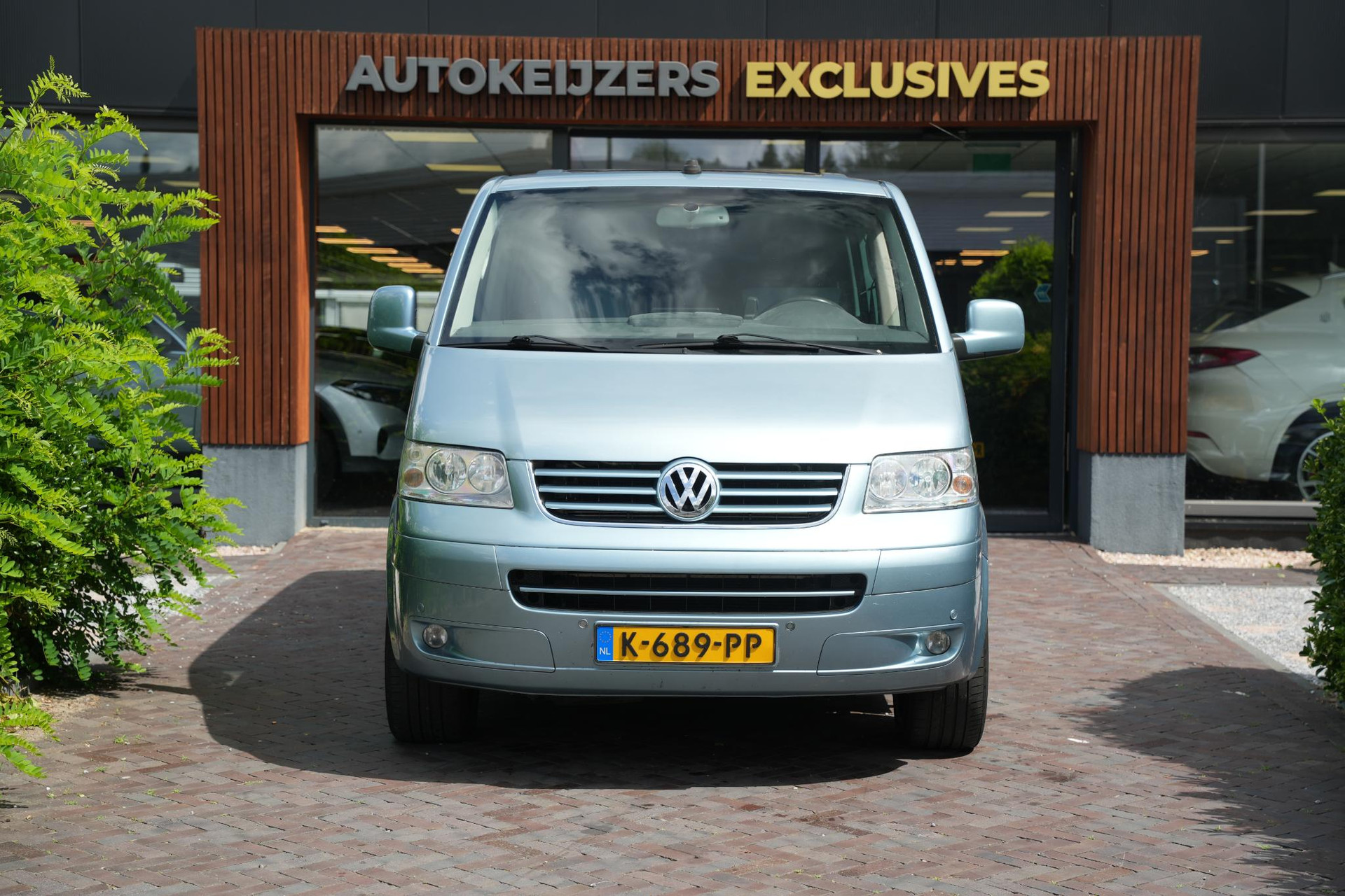 Volkswagen  Transporter Multivan 2.5 TDI Highline 2007 Crystal blue metallic (9048) 3