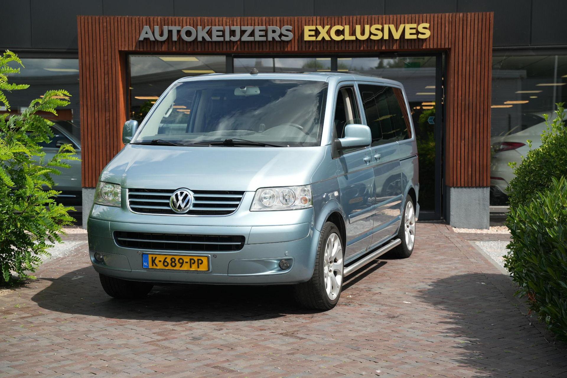Volkswagen  Transporter Multivan 2.5 TDI Highline 2007 Crystal blue metallic (9048) 5