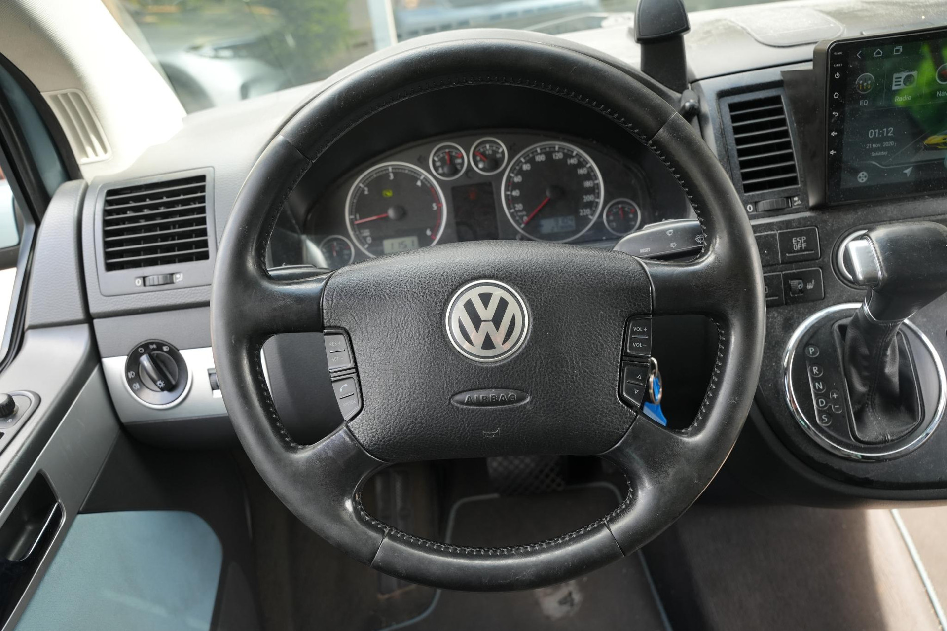 Volkswagen  Transporter Multivan 2.5 TDI Highline 2007 Crystal blue metallic (9048) 8