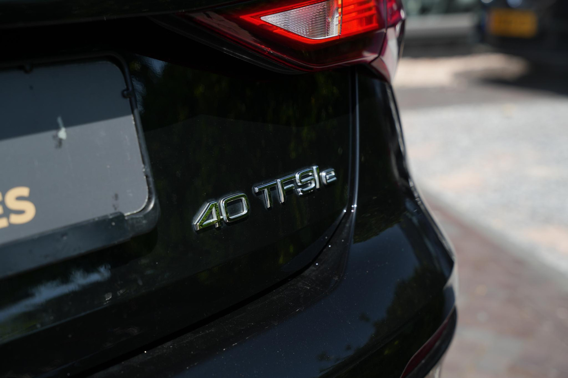 Audi A3 Sportback 40 TFSI e Advanced edition 2023 Metallic mythical black (0E) 16