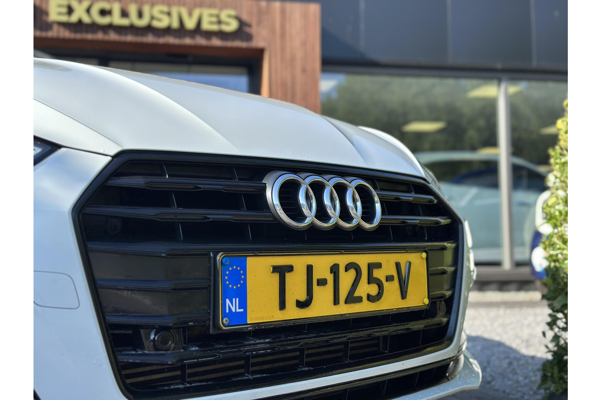 Audi A5 Sportback 2.0 TFSI MHEV Sport S-line Edition 2018 Gletsjerwit metallic 2