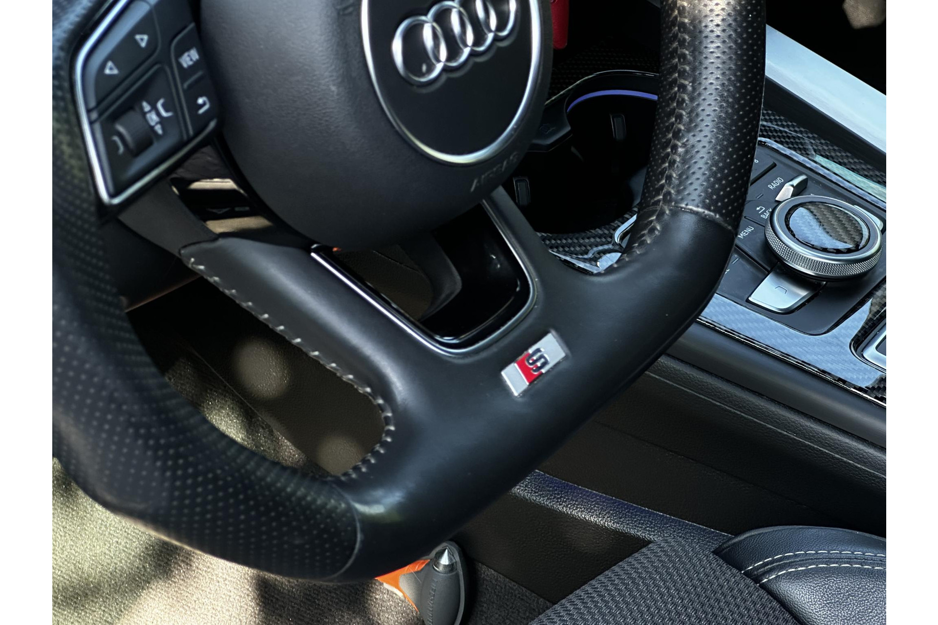 Audi A5 Sportback 2.0 TFSI MHEV Sport S-line Edition 2018 Gletsjerwit metallic 20