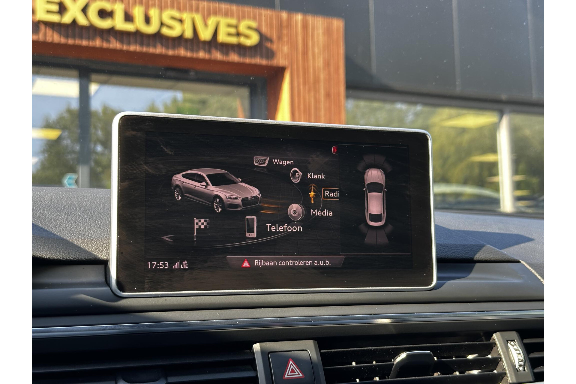 Audi A5 Sportback 2.0 TFSI MHEV Sport S-line Edition 2018 Gletsjerwit metallic 26