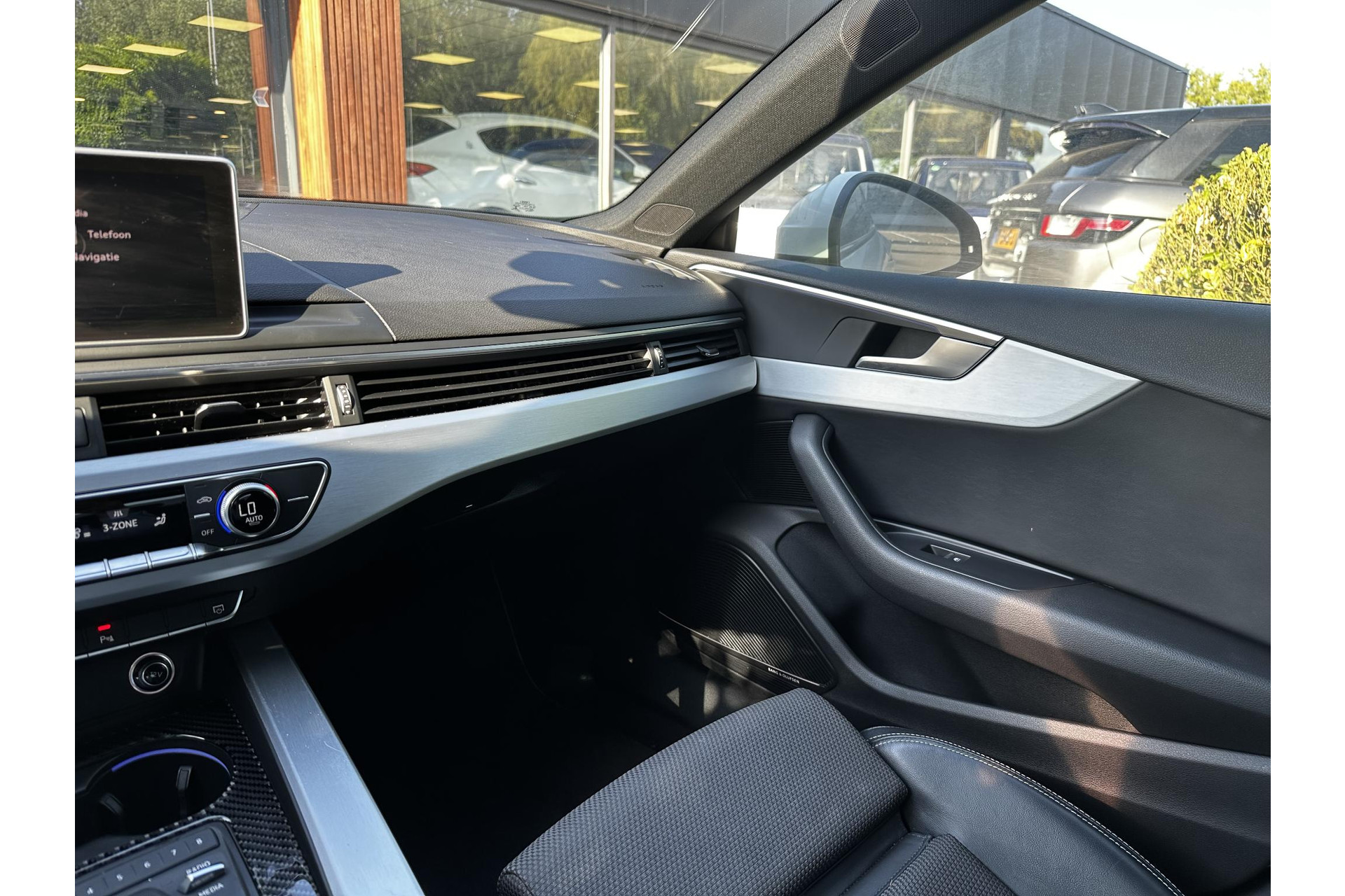 Audi A5 Sportback 2.0 TFSI MHEV Sport S-line Edition 2018 Gletsjerwit metallic 33