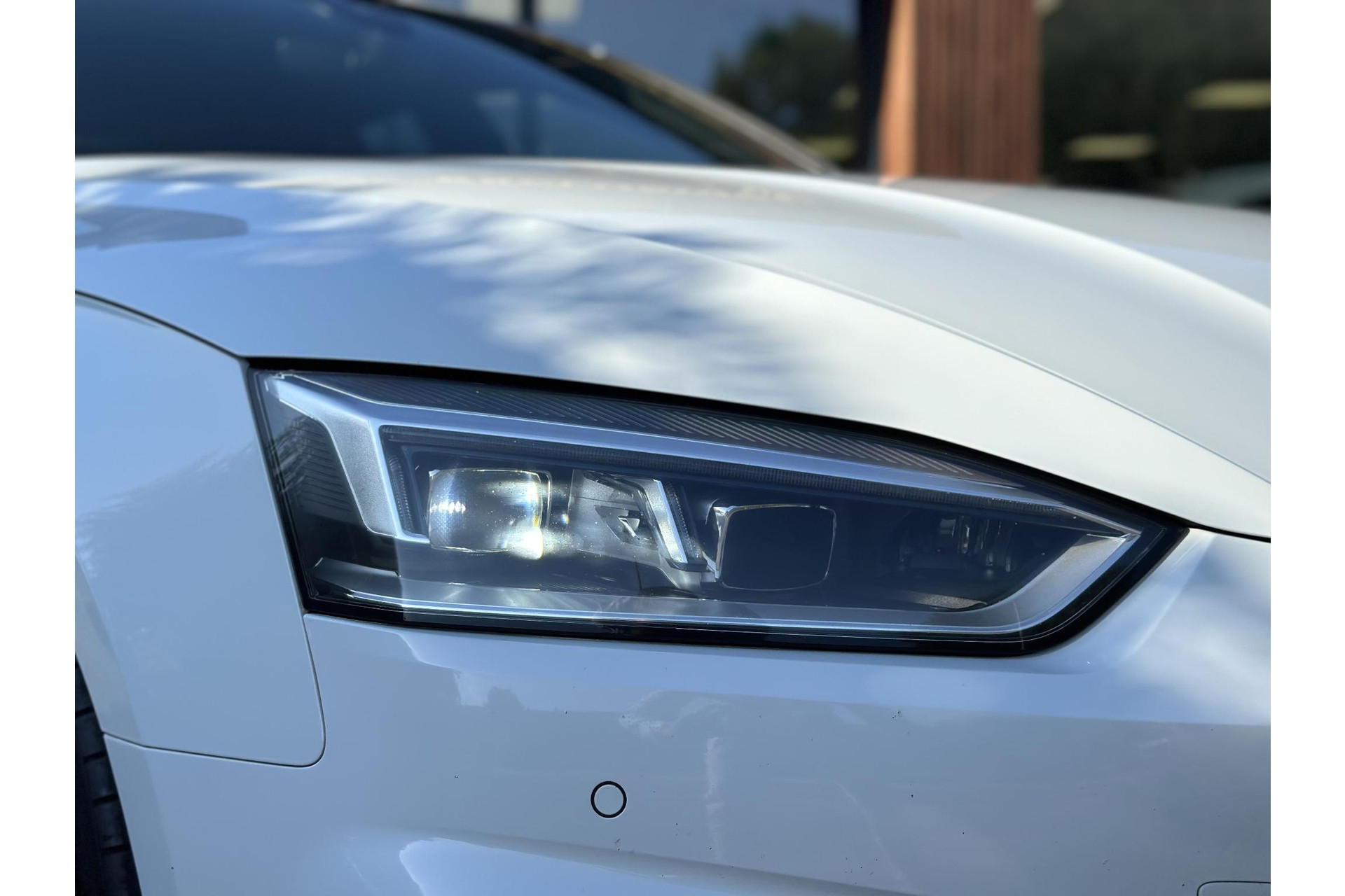 Audi A5 Sportback 2.0 TFSI MHEV Sport S-line Edition 2018 Gletsjerwit metallic 5