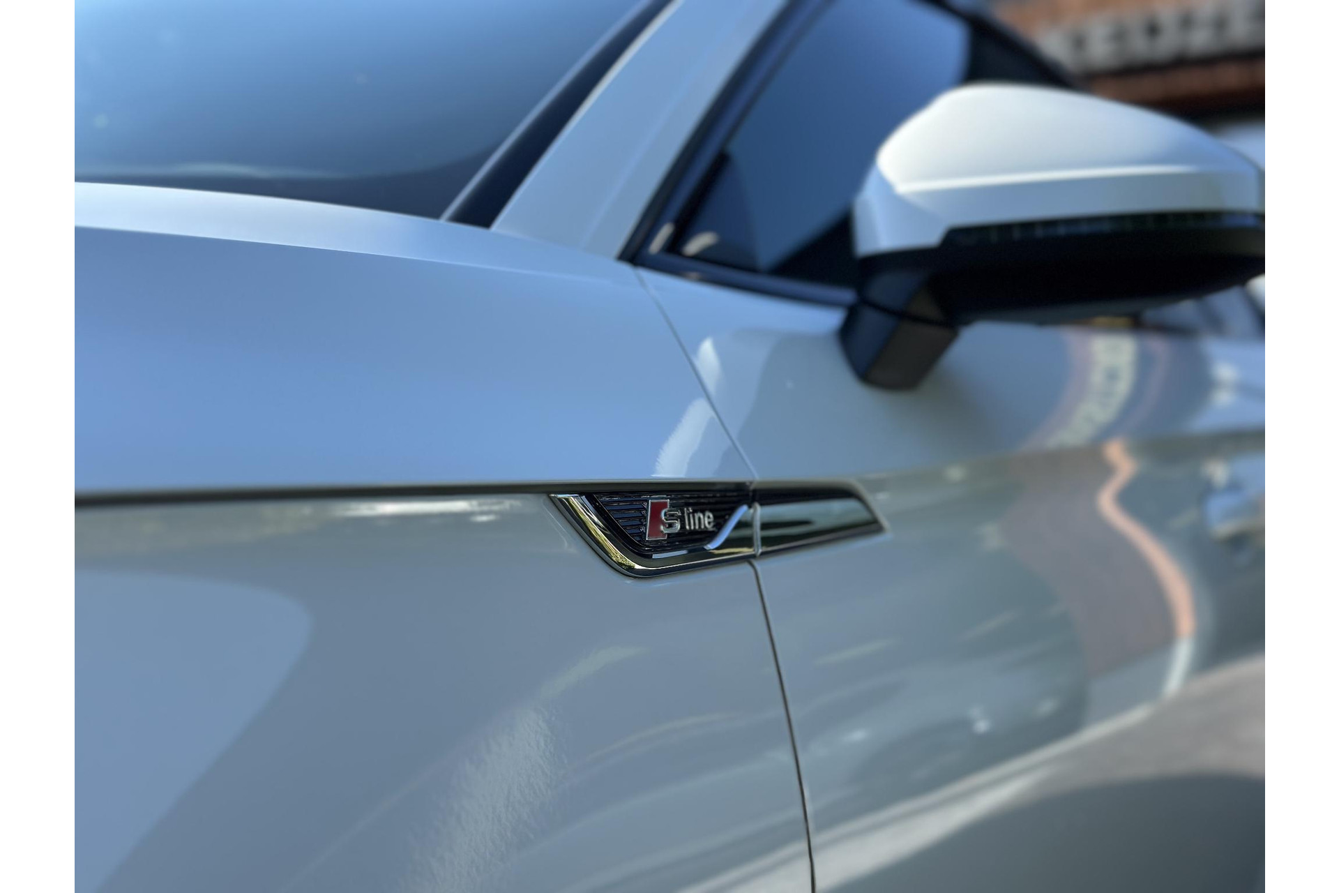 Audi A5 Sportback 2.0 TFSI MHEV Sport S-line Edition 2018 Gletsjerwit metallic 8