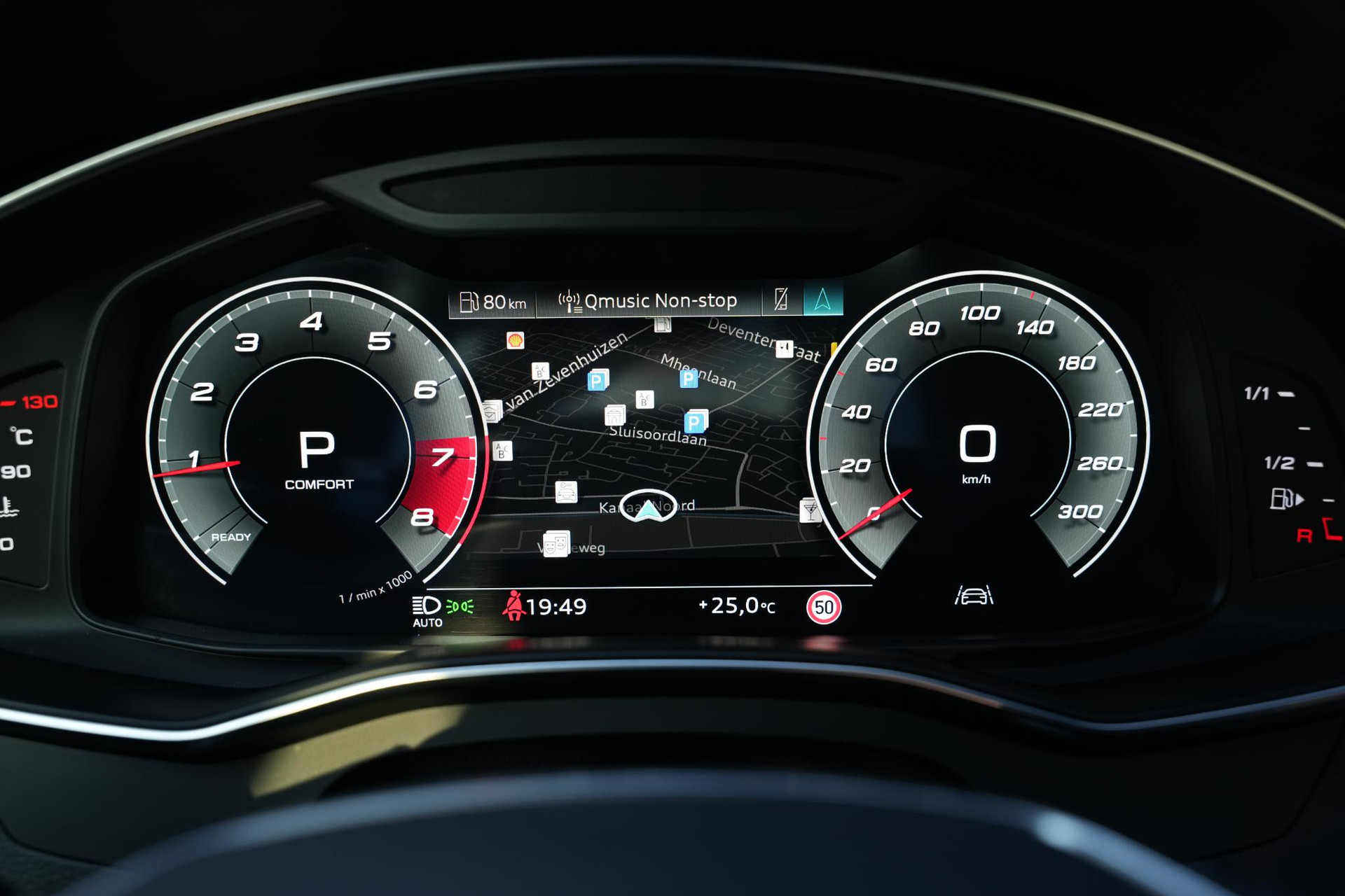 Audi A6 Limousine 45 TFSI Pro Line 2020 Daytona grey pearl effect (6Y) 10