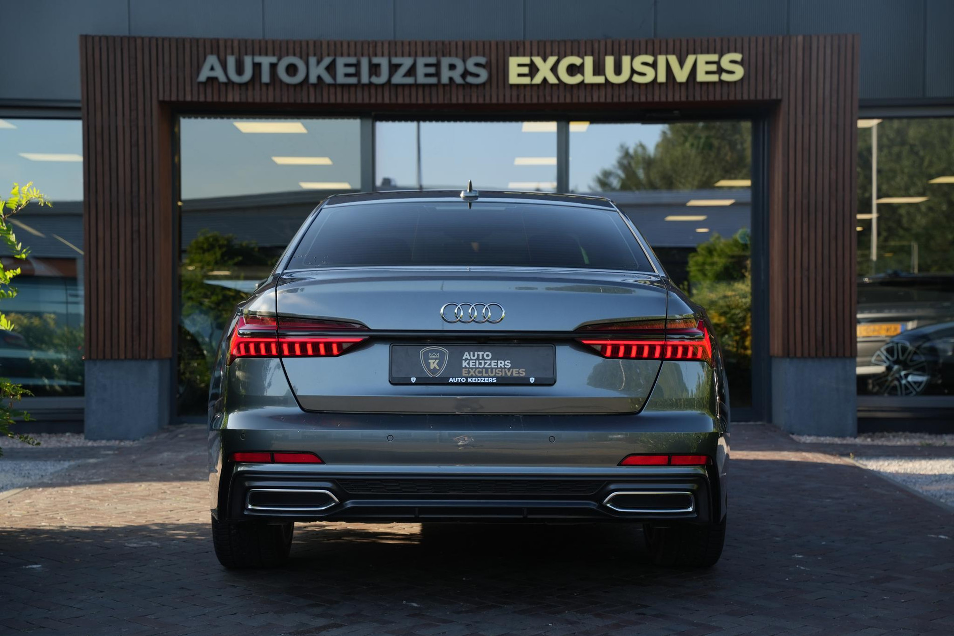 Audi A6 Limousine 45 TFSI Pro Line 2020 Daytona grey pearl effect (6Y) 11
