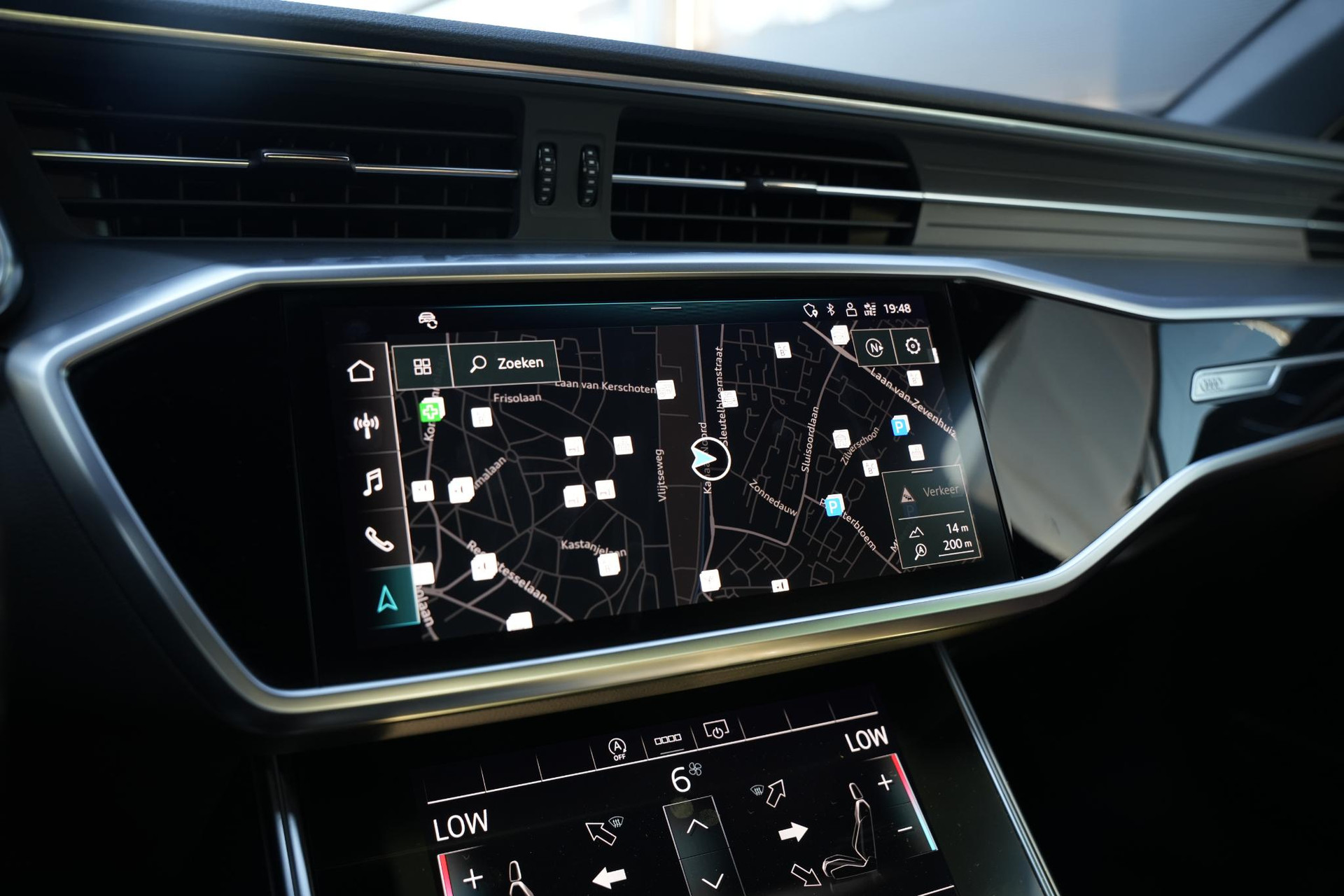 Audi A6 Limousine 45 TFSI Pro Line 2020 Daytona grey pearl effect (6Y) 14